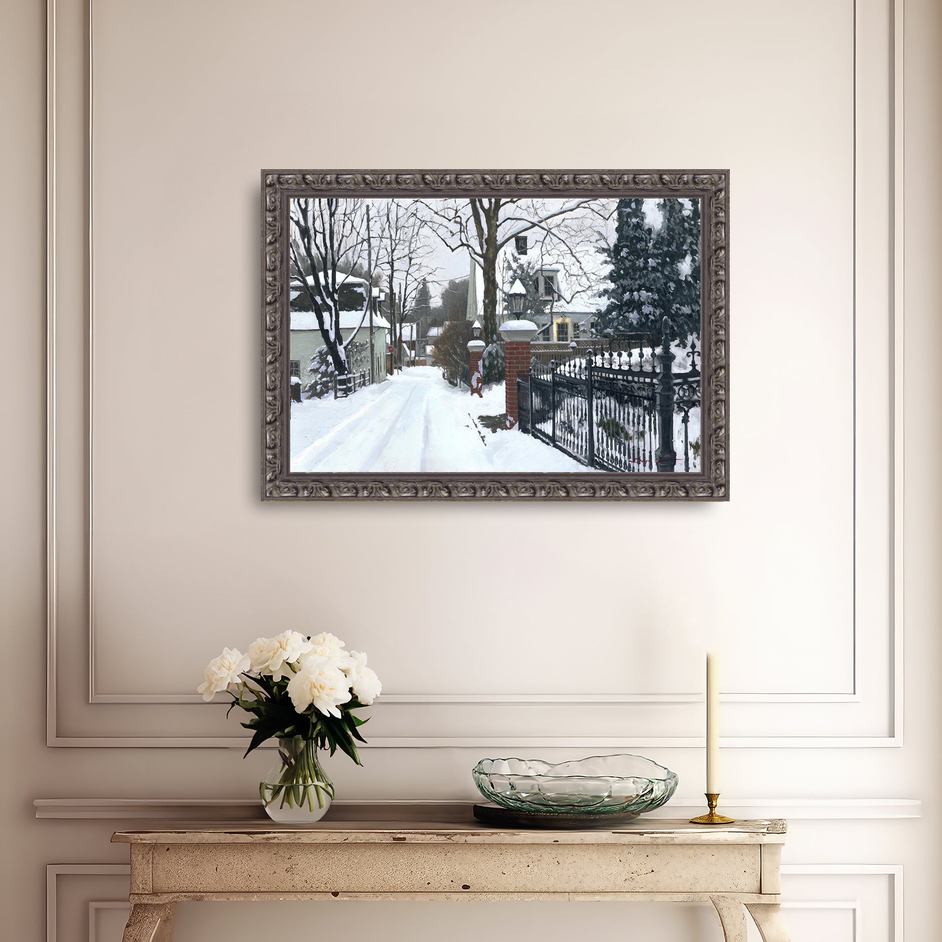 Winter Alley