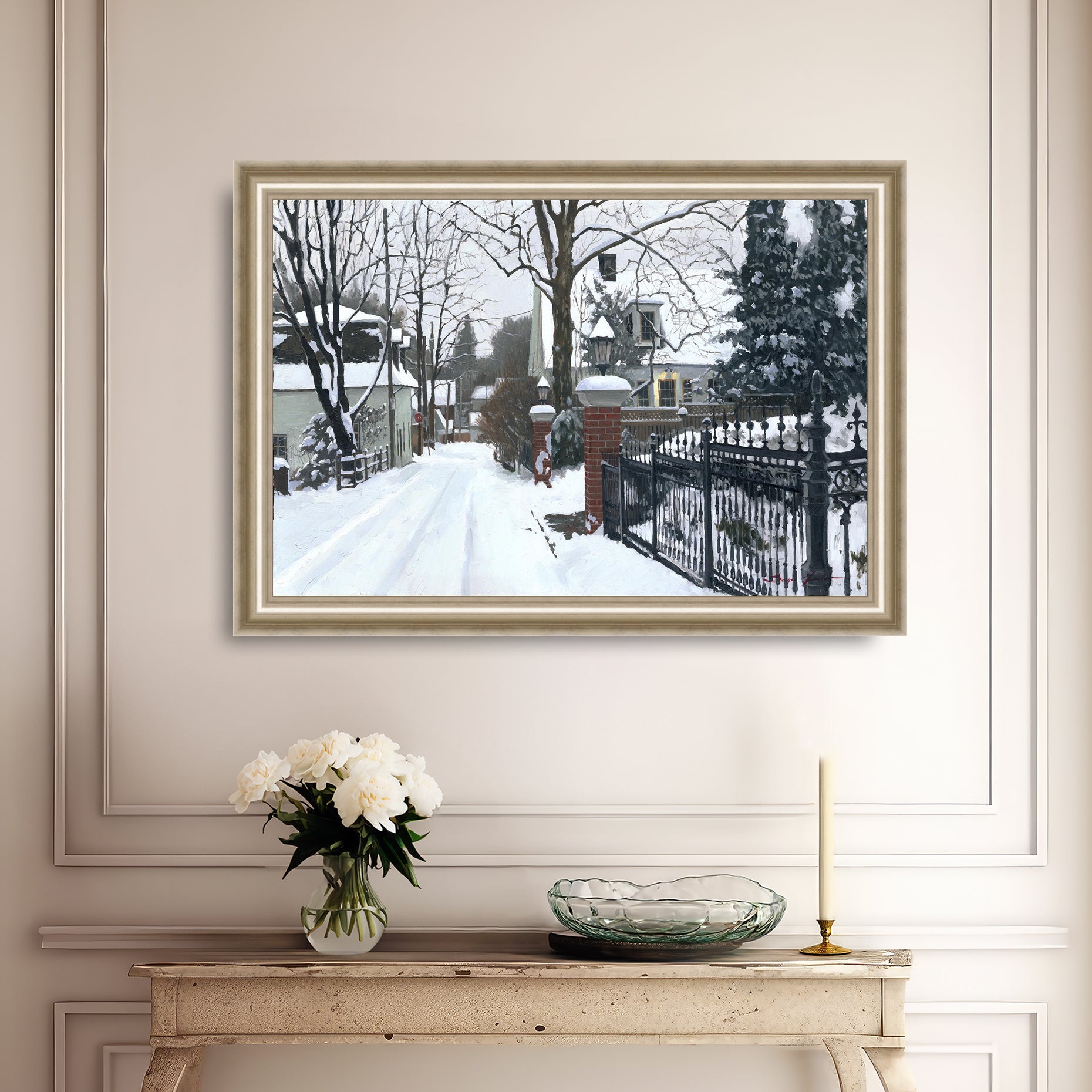 Winter Alley