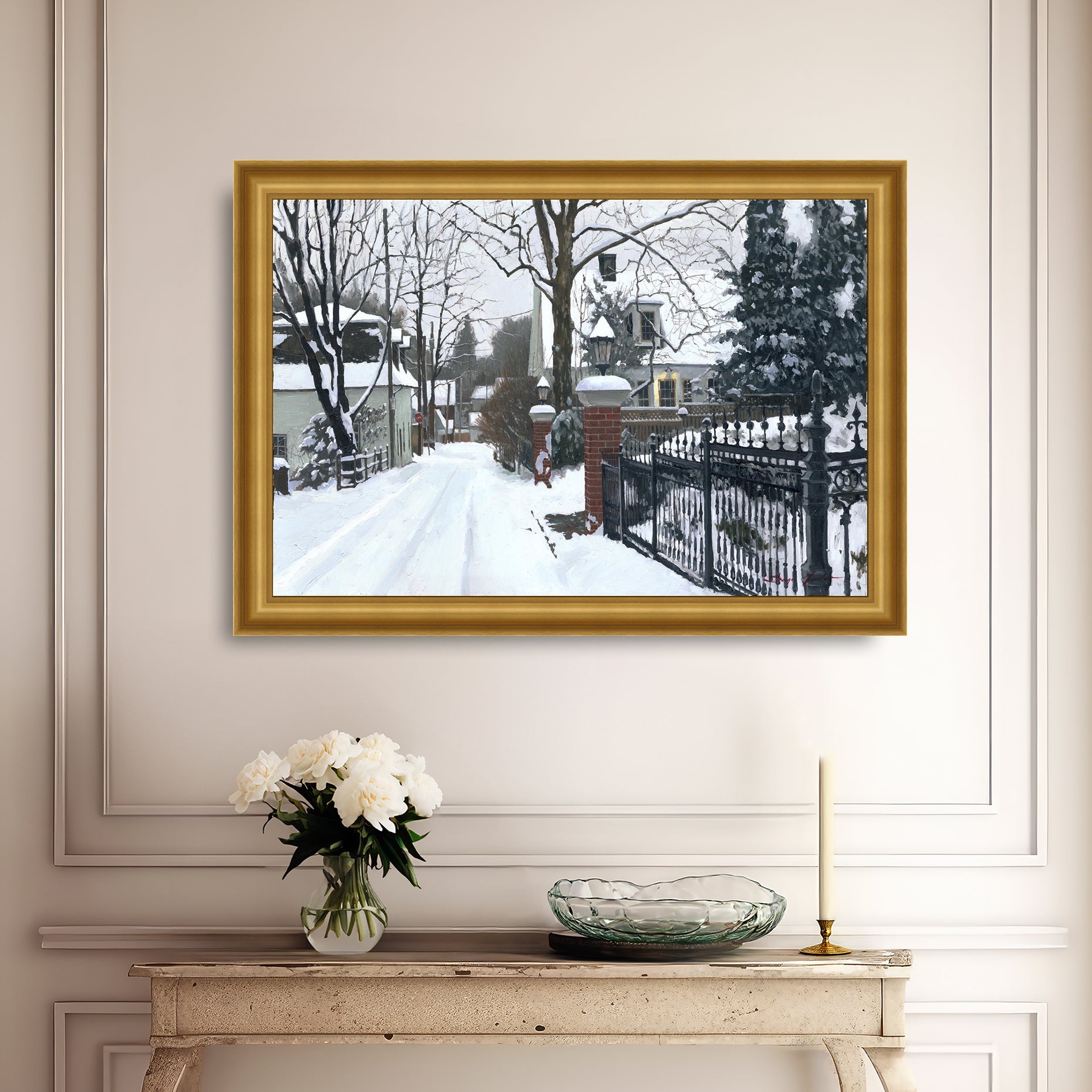 Winter Alley