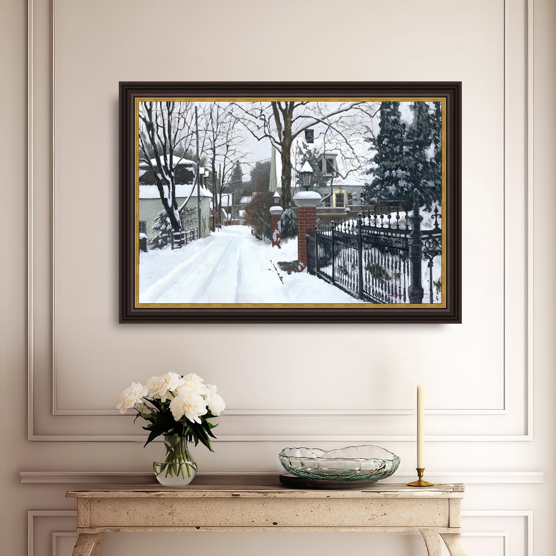 Winter Alley