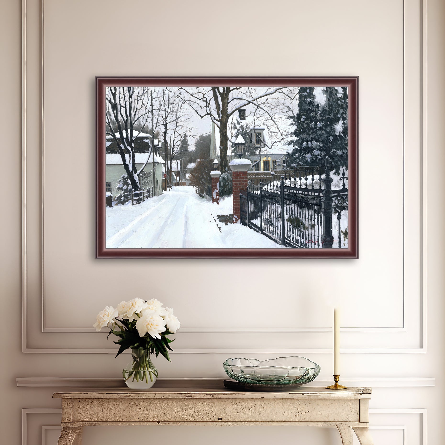 Winter Alley