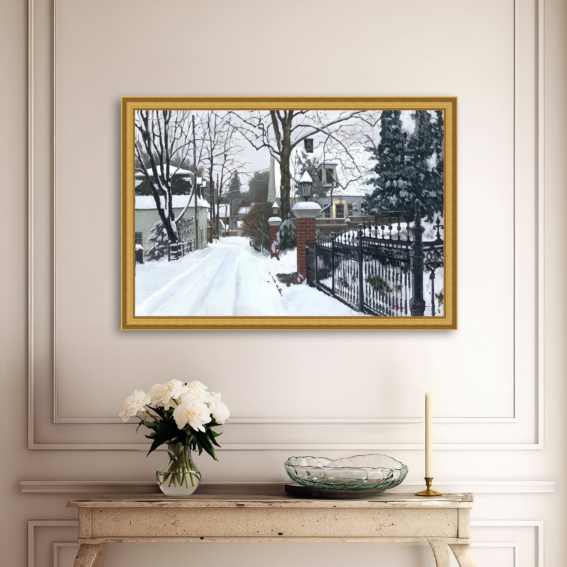 Winter Alley