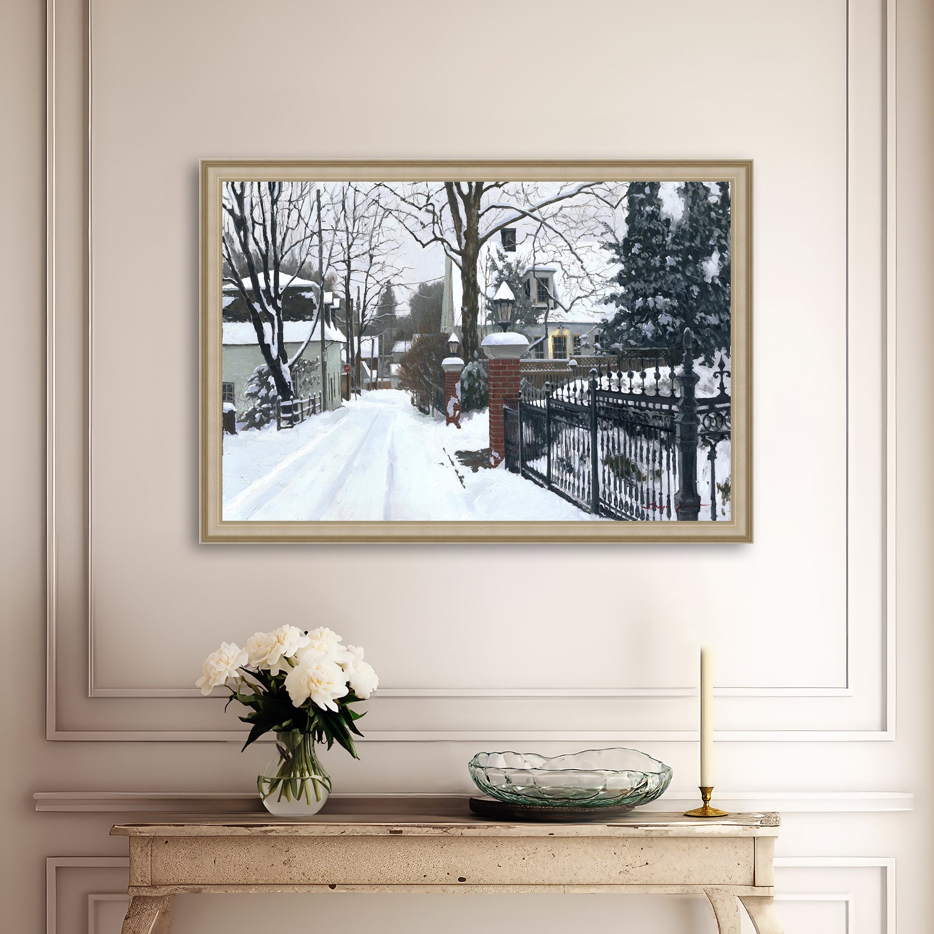 Winter Alley