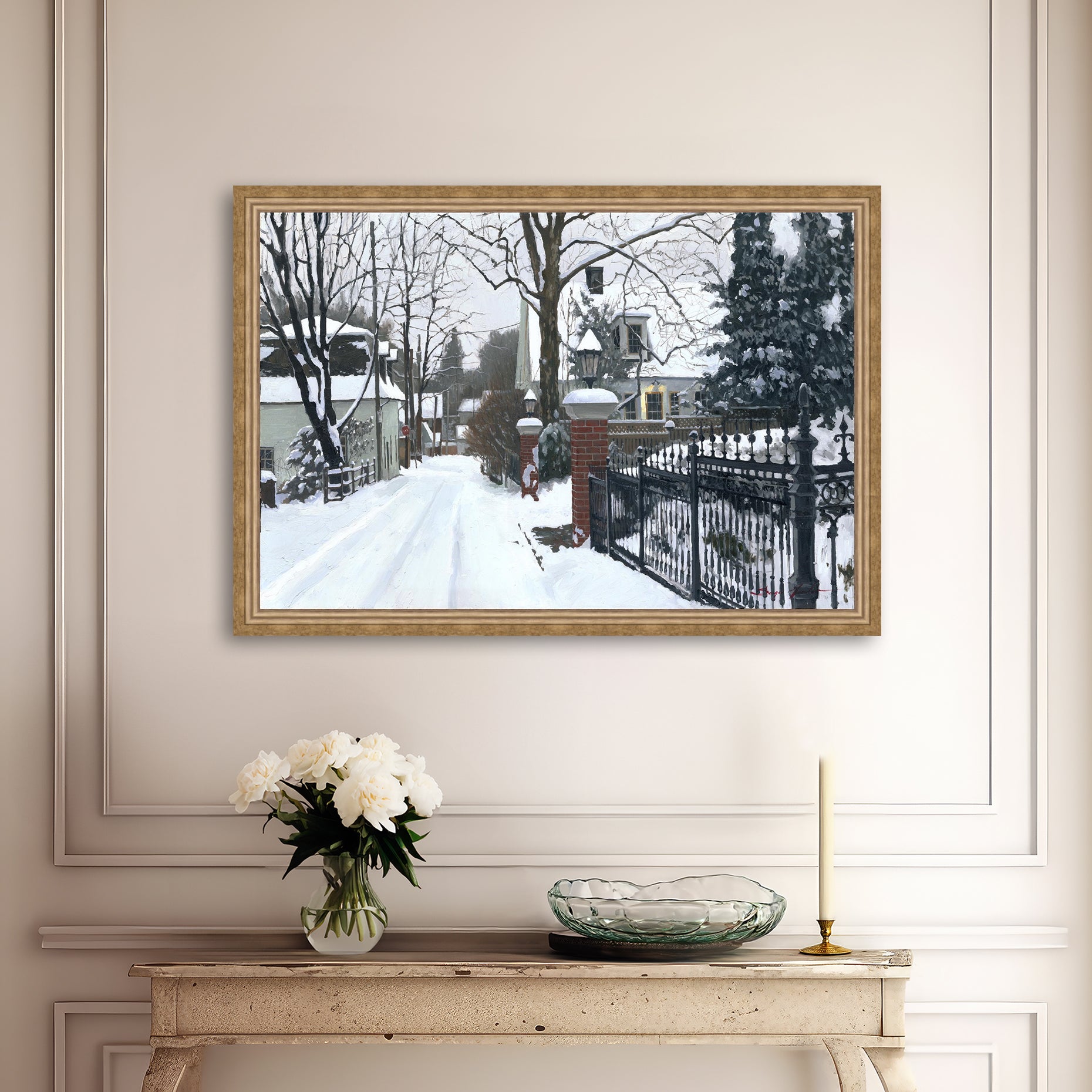 Winter Alley