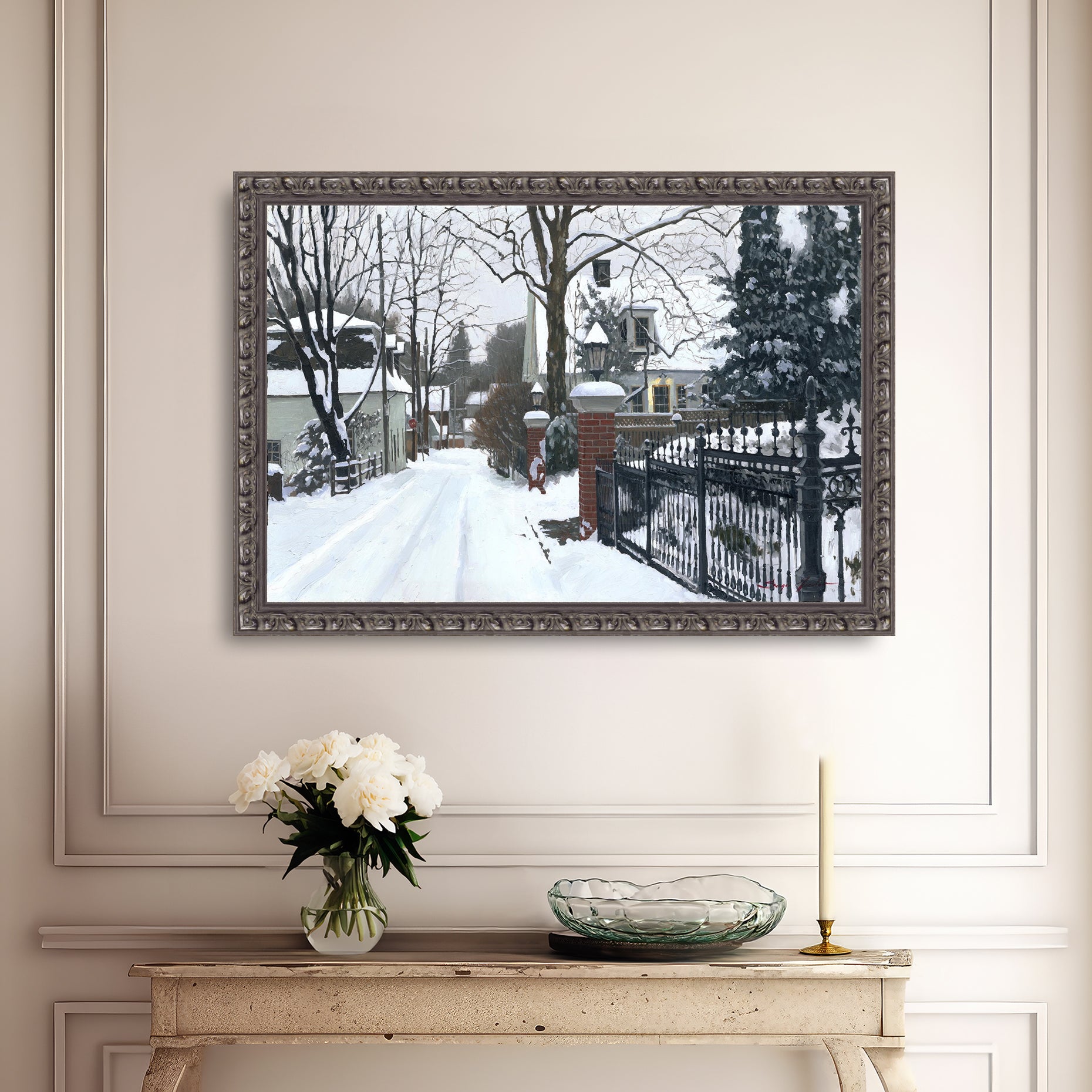 Winter Alley