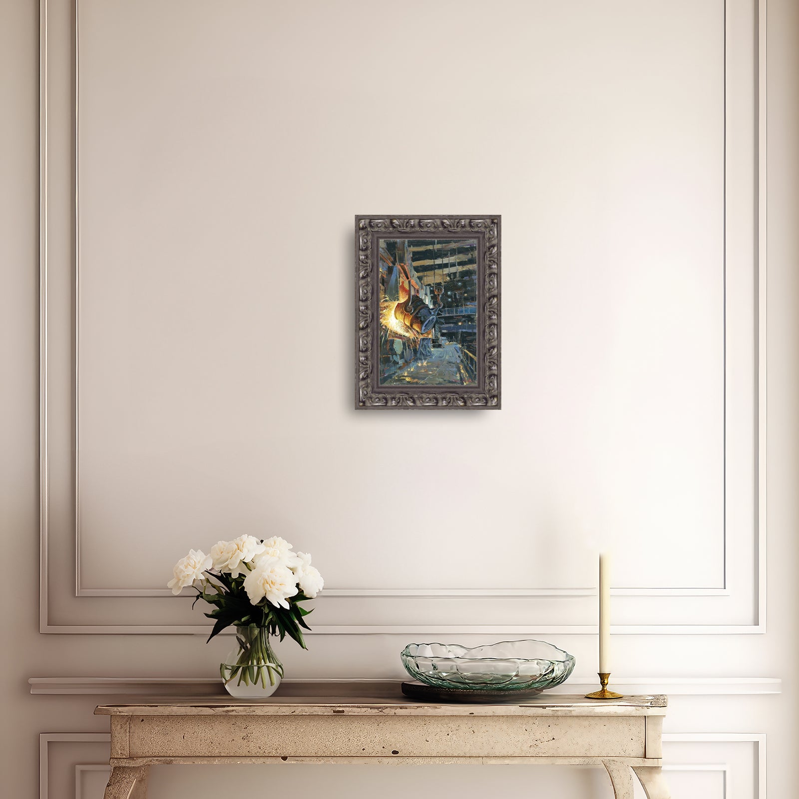 Molten Iron Bethlehem Steel