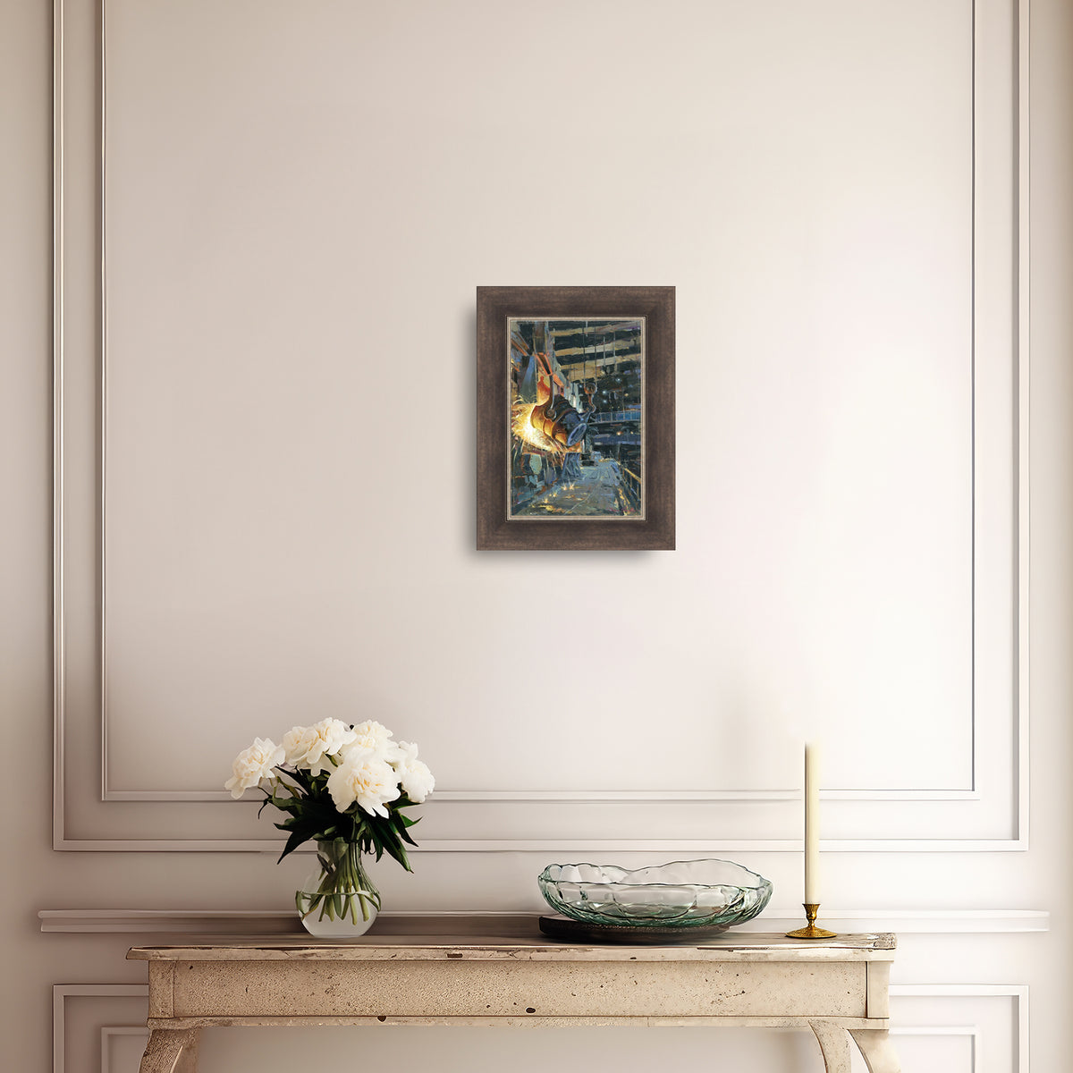 Molten Iron Bethlehem Steel