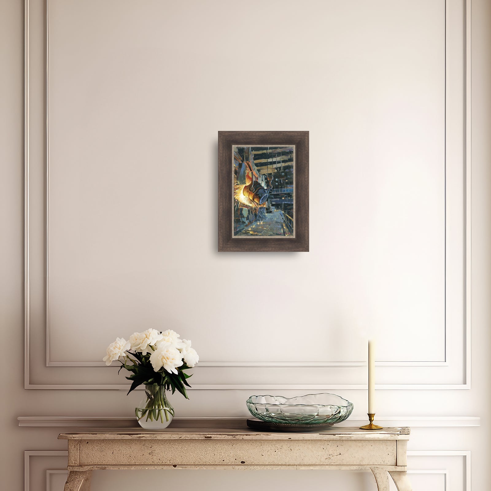 Molten Iron Bethlehem Steel