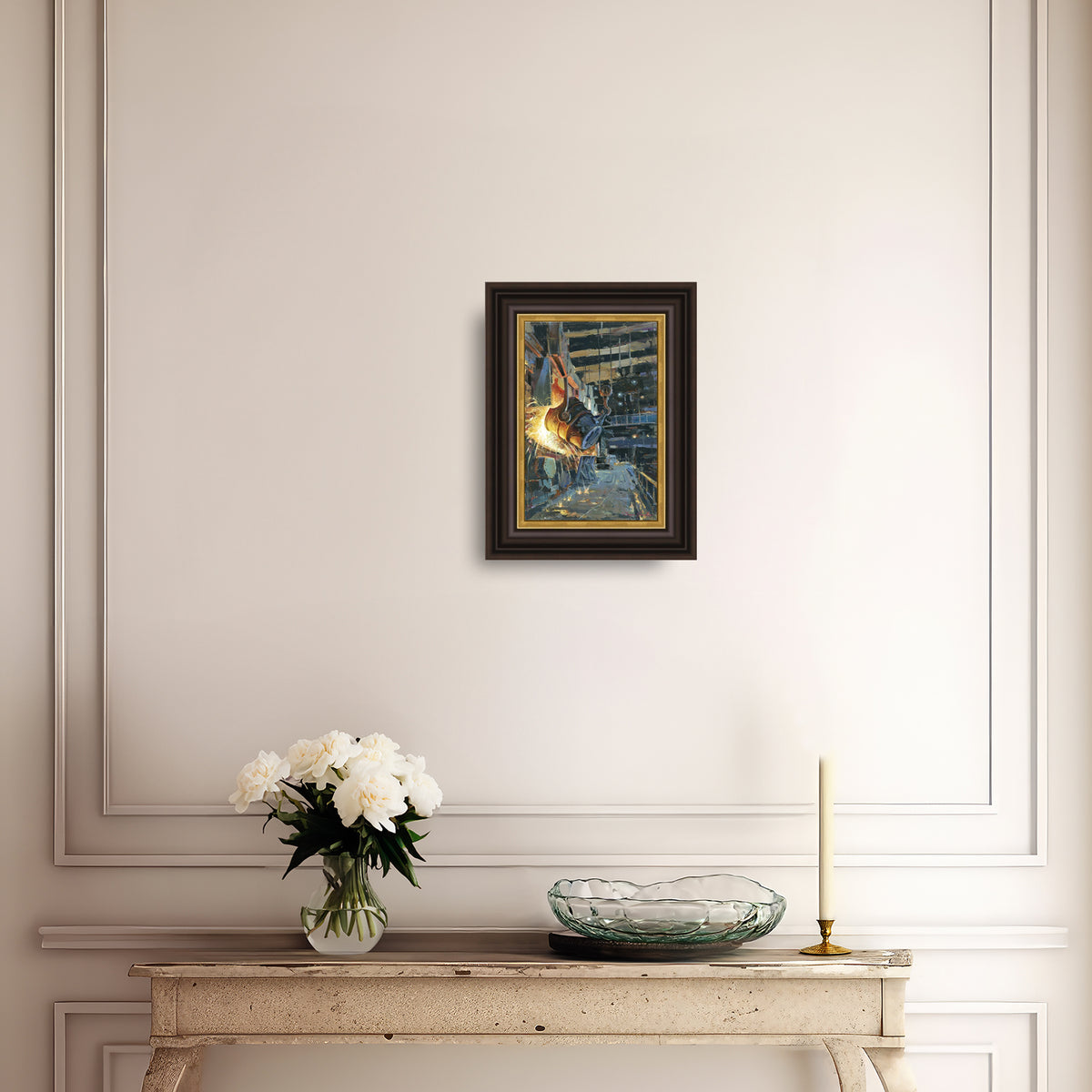 Molten Iron Bethlehem Steel