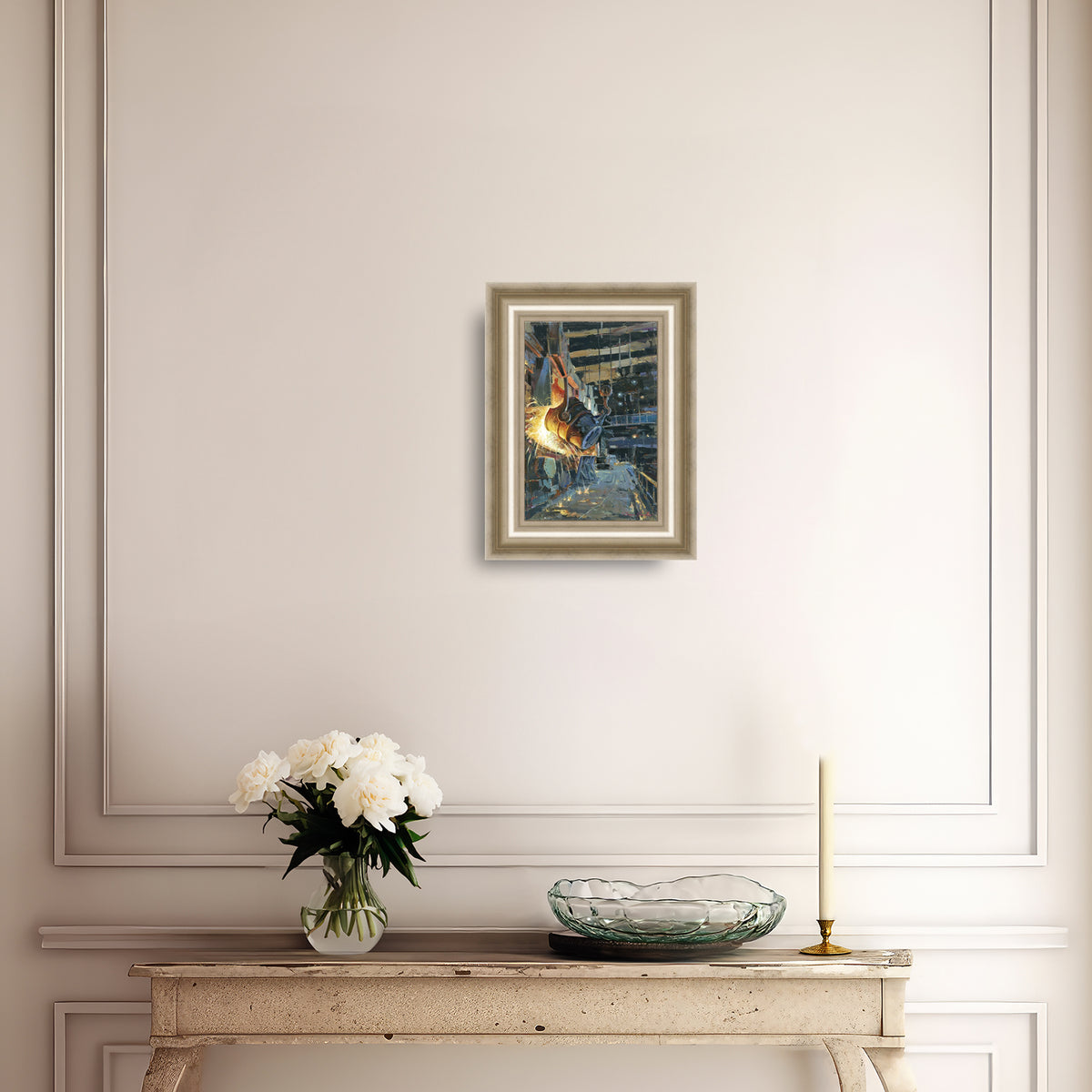 Molten Iron Bethlehem Steel