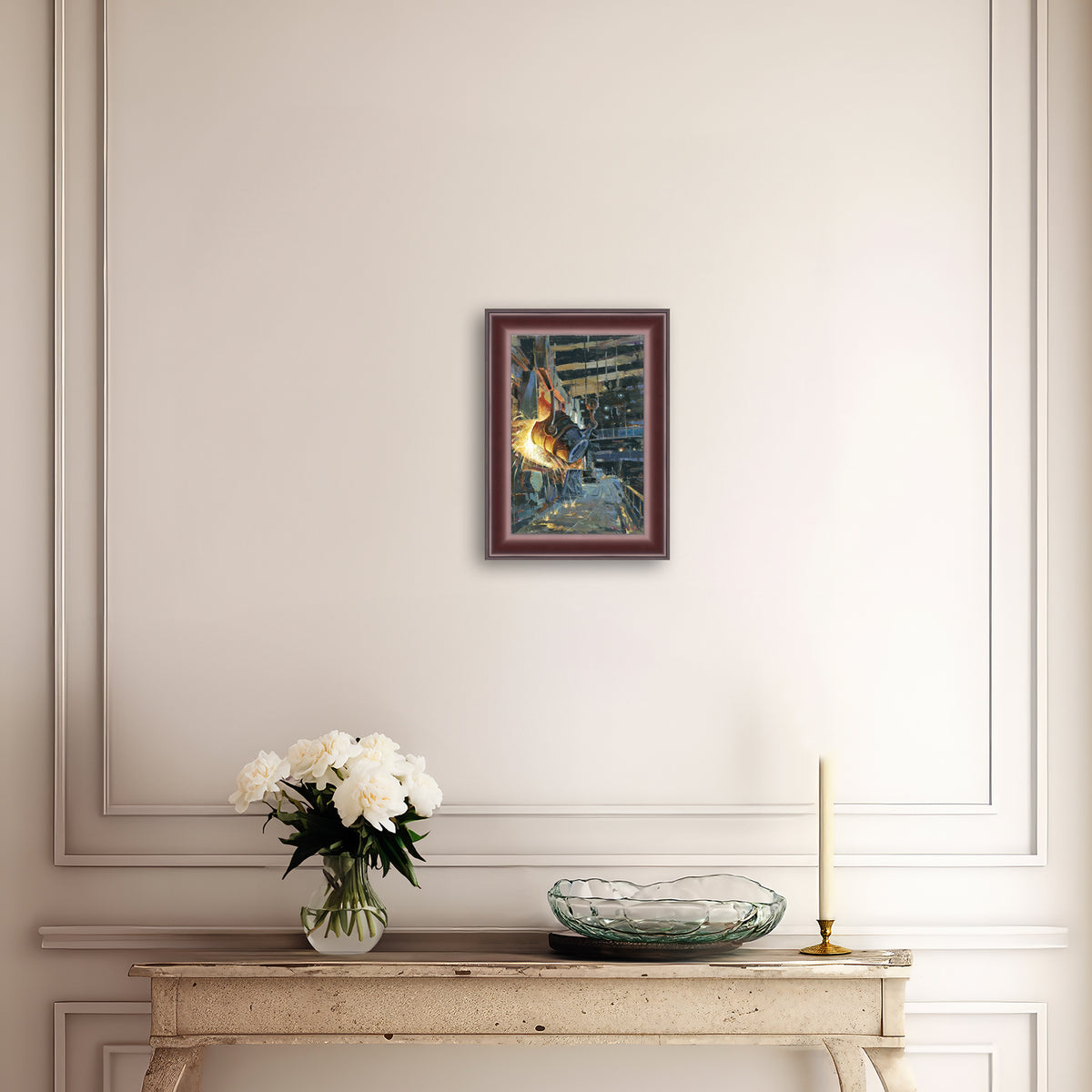 Molten Iron Bethlehem Steel