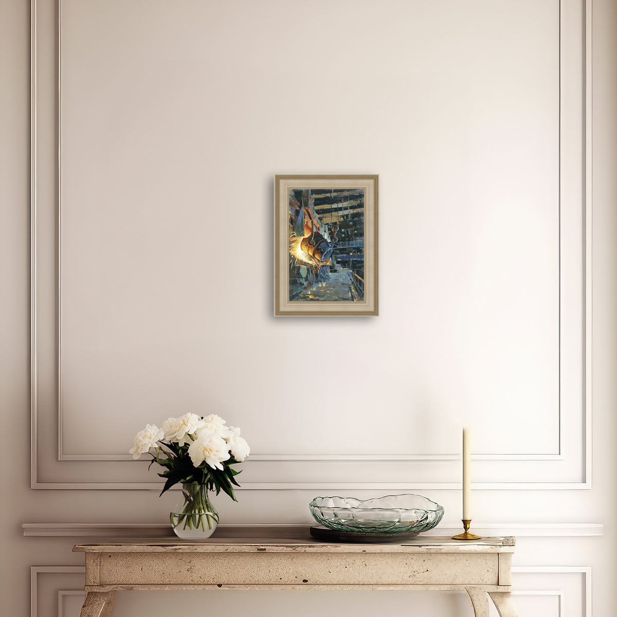 Molten Iron Bethlehem Steel