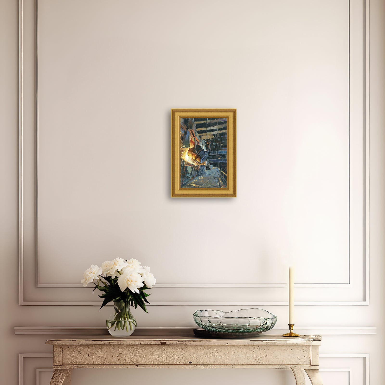 Molten Iron Bethlehem Steel