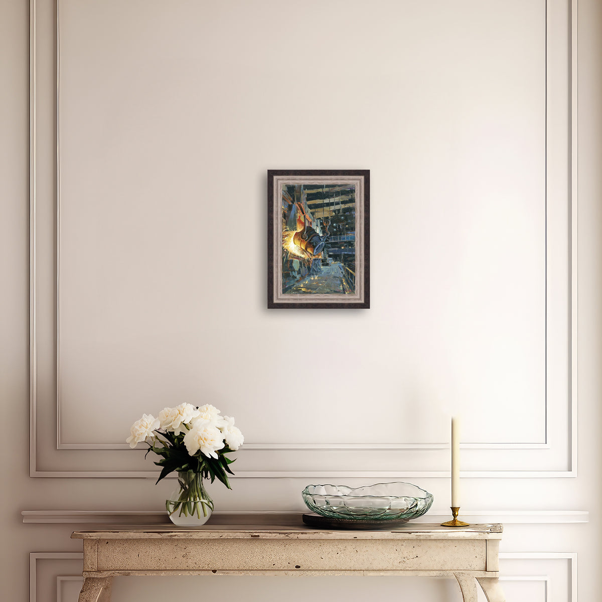 Molten Iron Bethlehem Steel