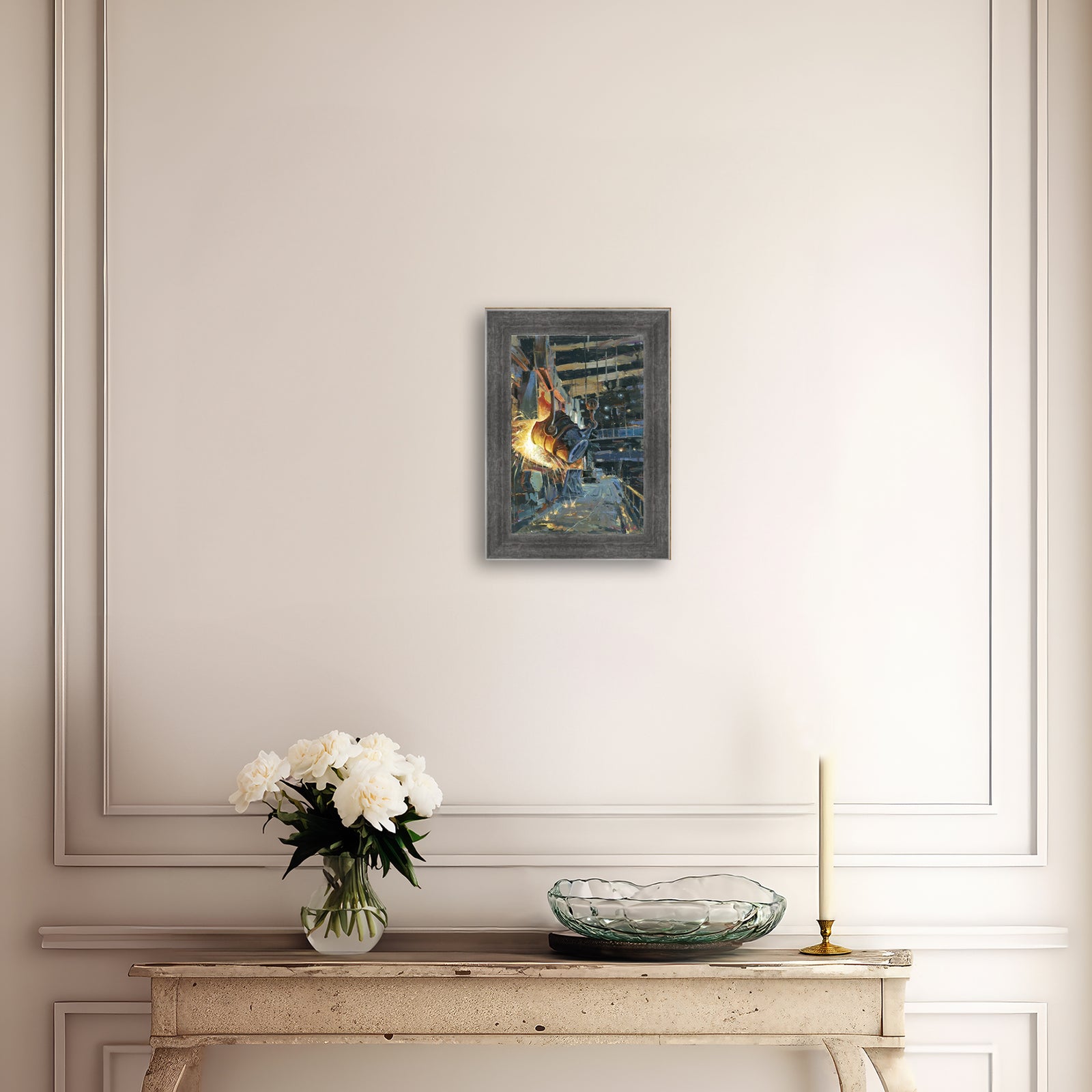 Molten Iron Bethlehem Steel