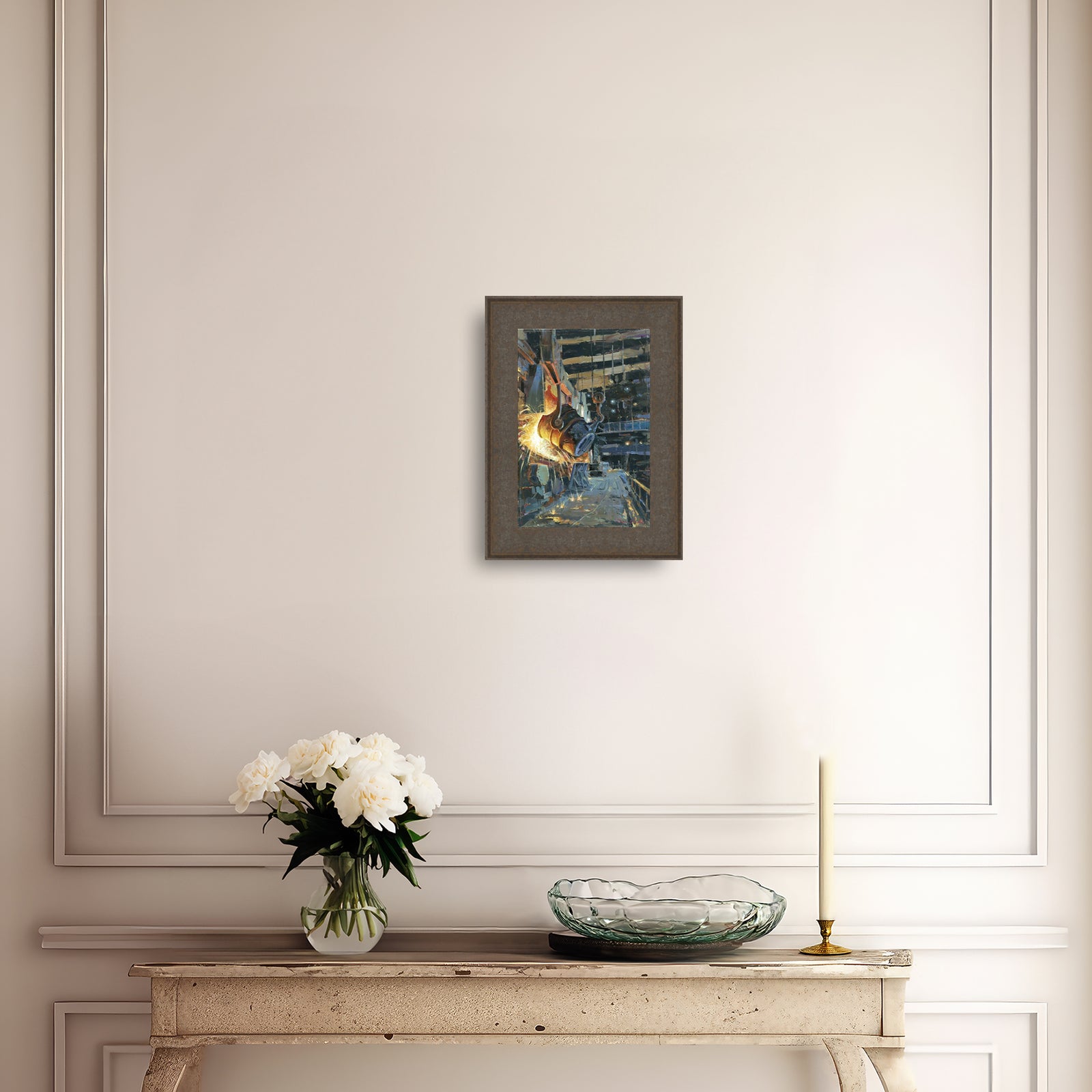 Molten Iron Bethlehem Steel