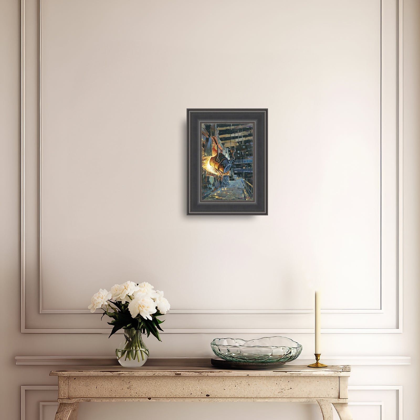 Molten Iron Bethlehem Steel