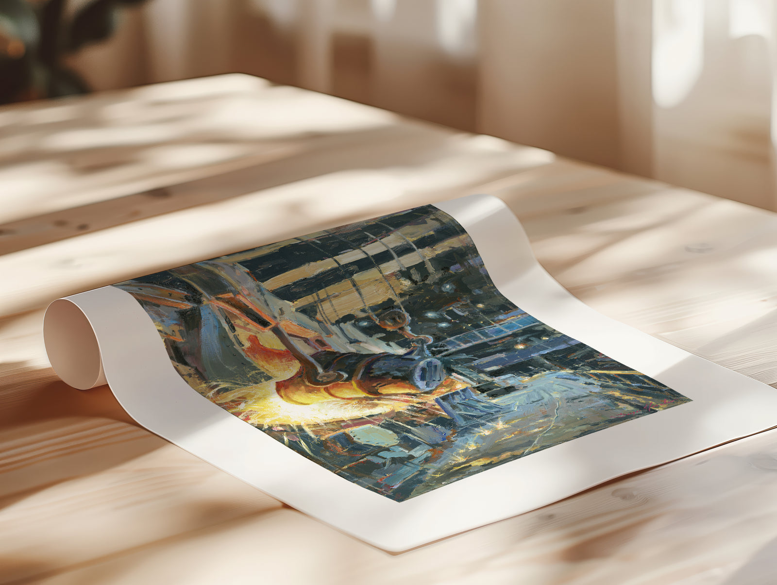 Molten Iron Bethlehem Steel