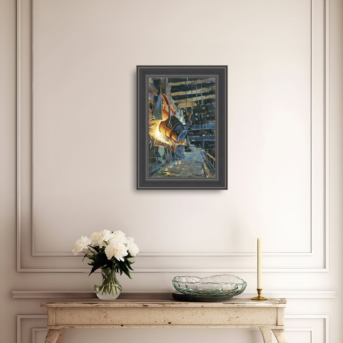 Molten Iron Bethlehem Steel