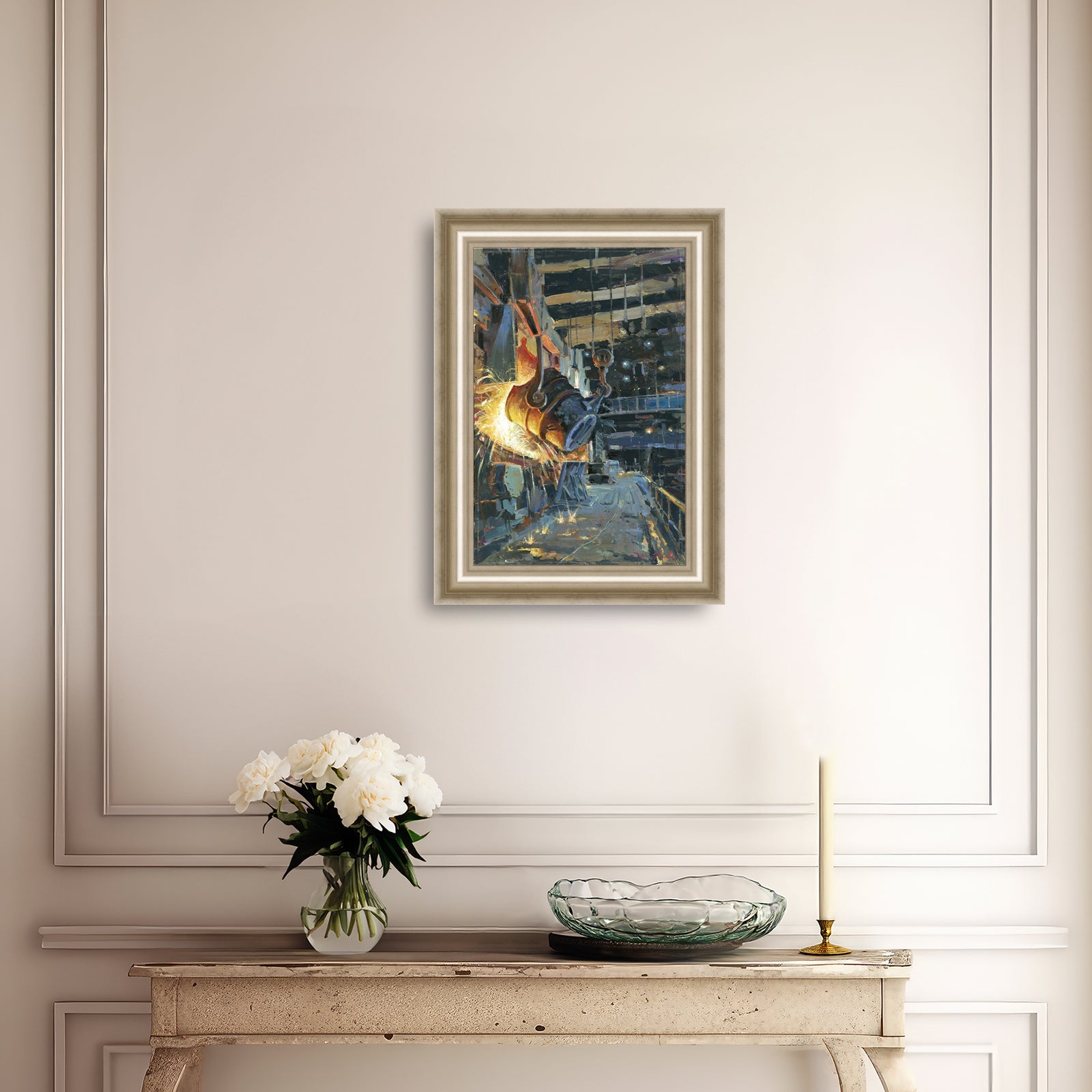 Molten Iron Bethlehem Steel