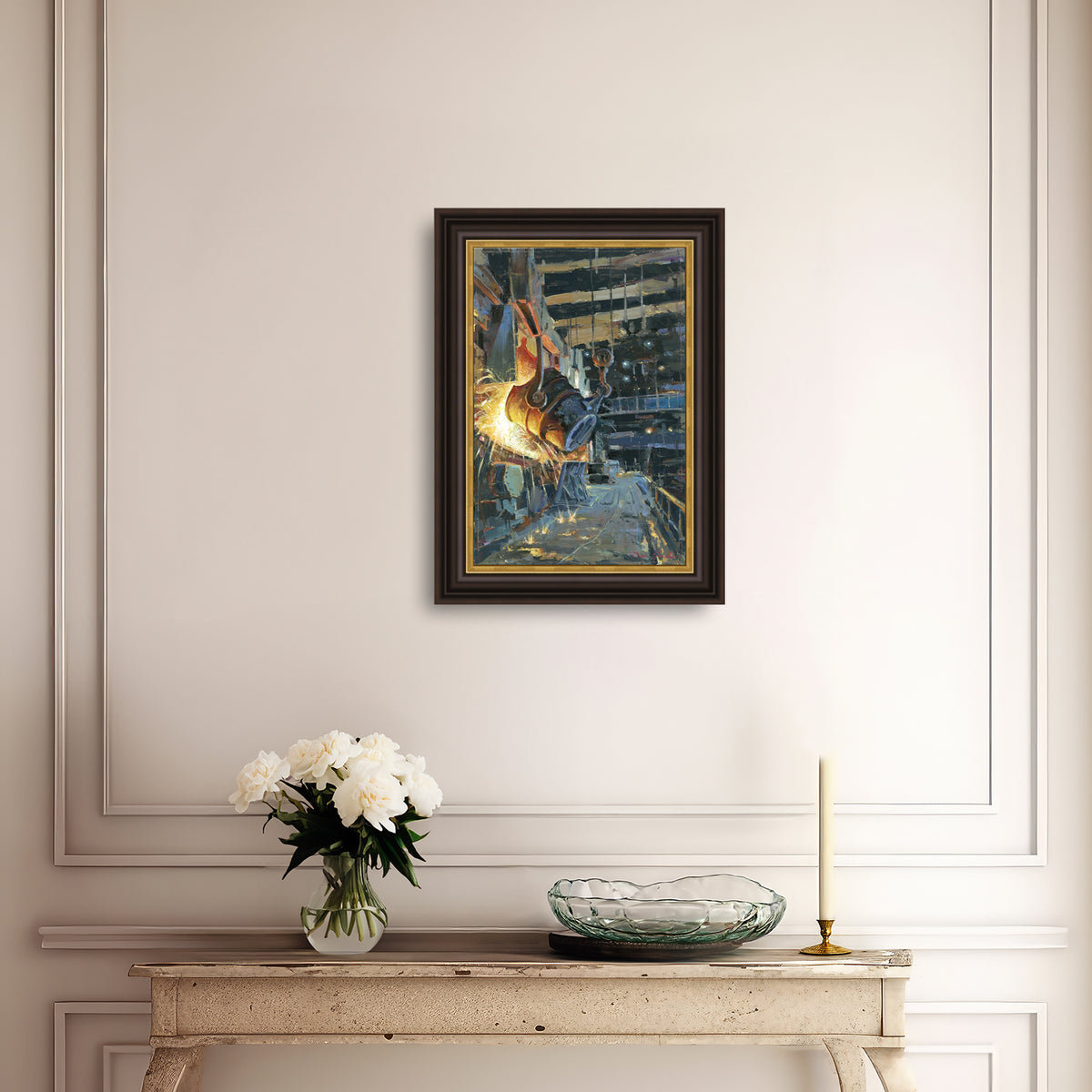 Molten Iron Bethlehem Steel