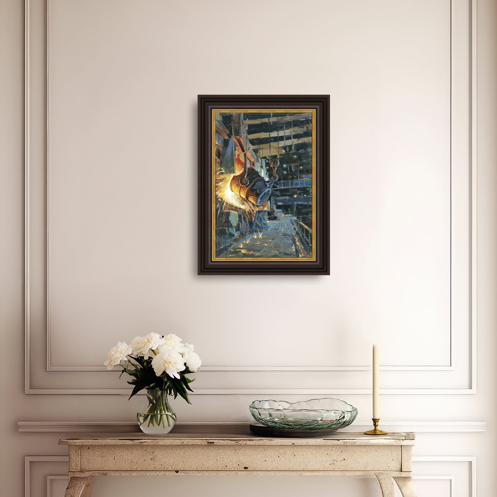 Molten Iron Bethlehem Steel