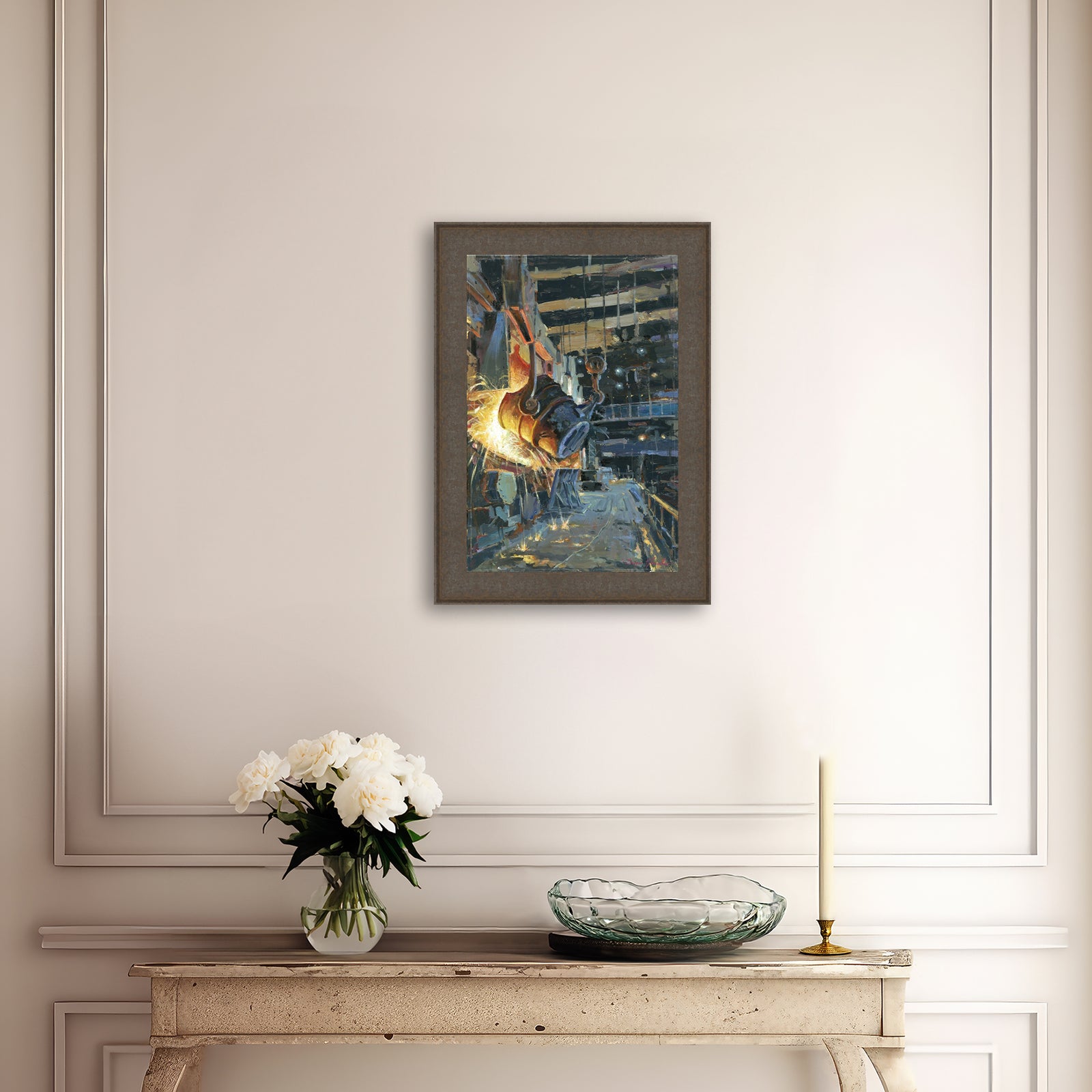 Molten Iron Bethlehem Steel