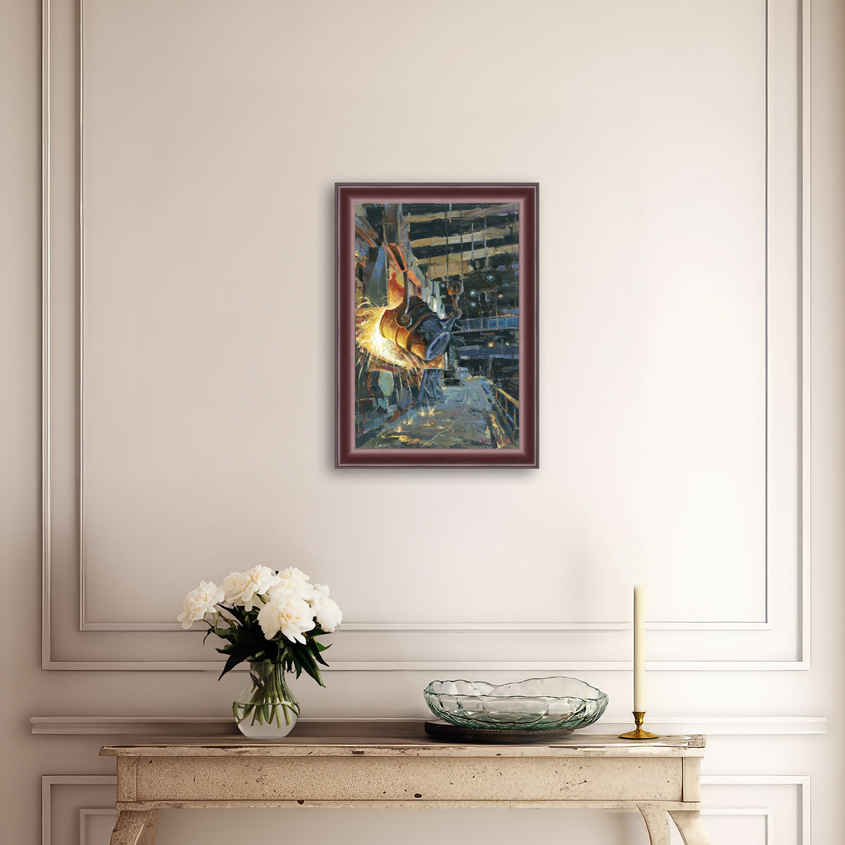 Molten Iron Bethlehem Steel