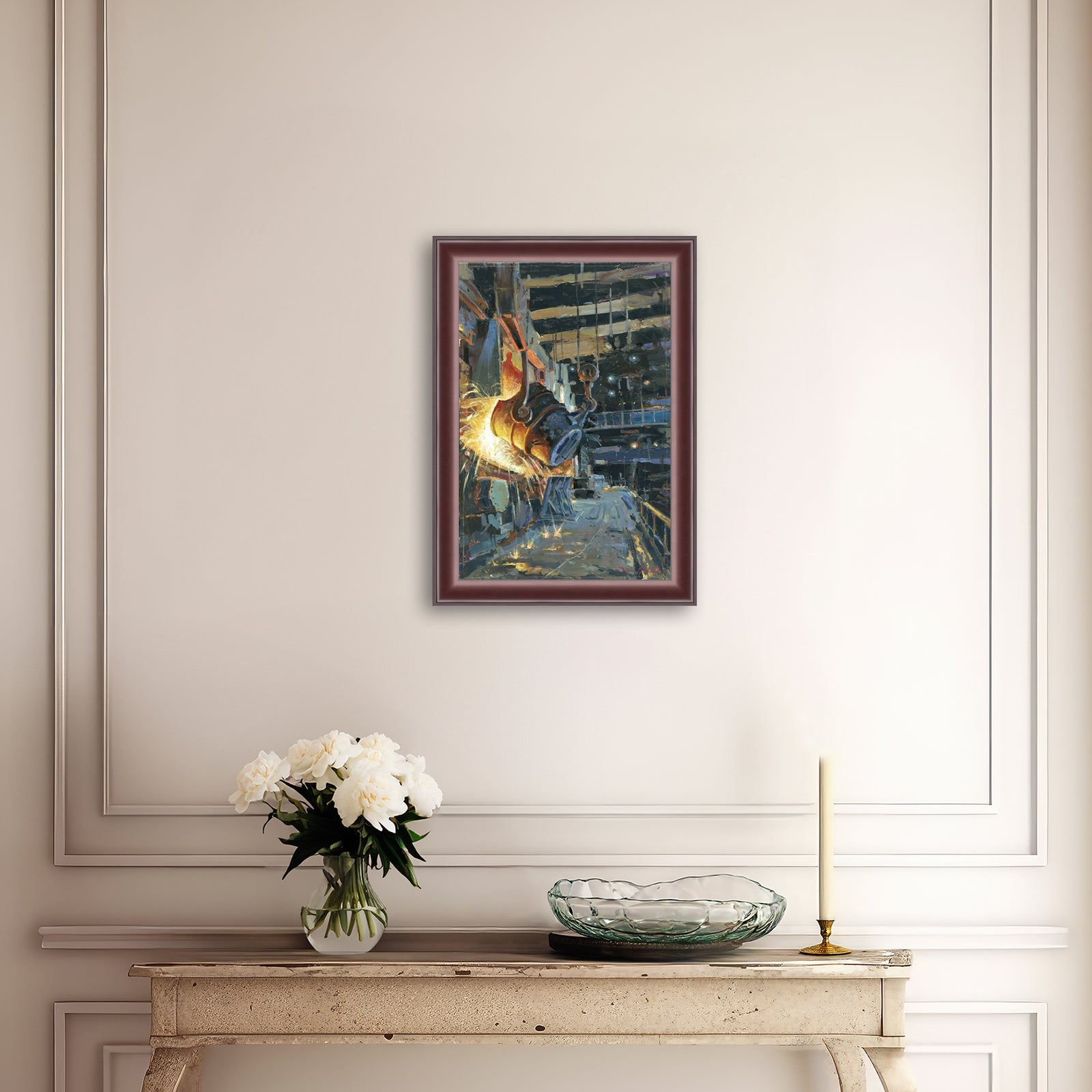 Molten Iron Bethlehem Steel