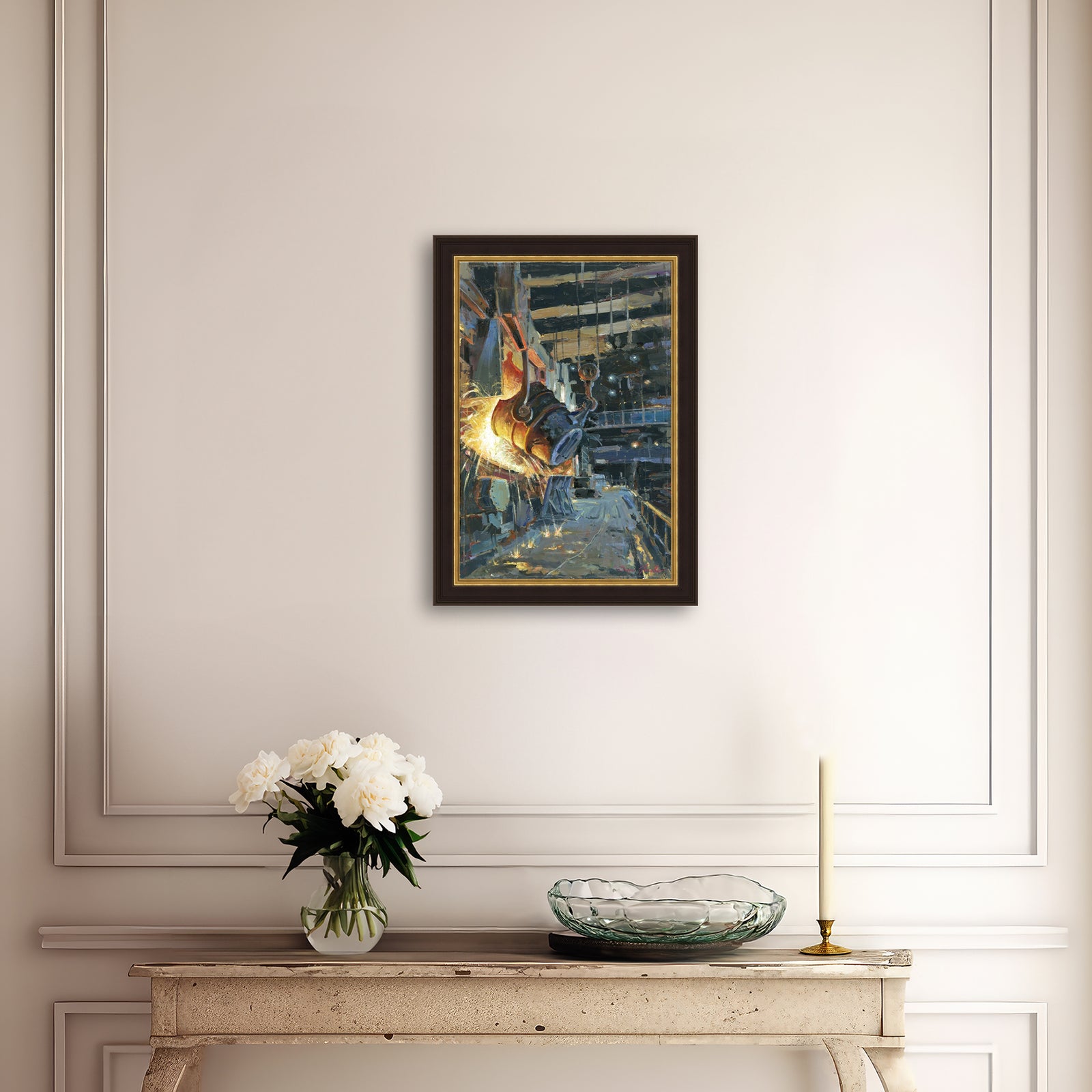 Molten Iron Bethlehem Steel