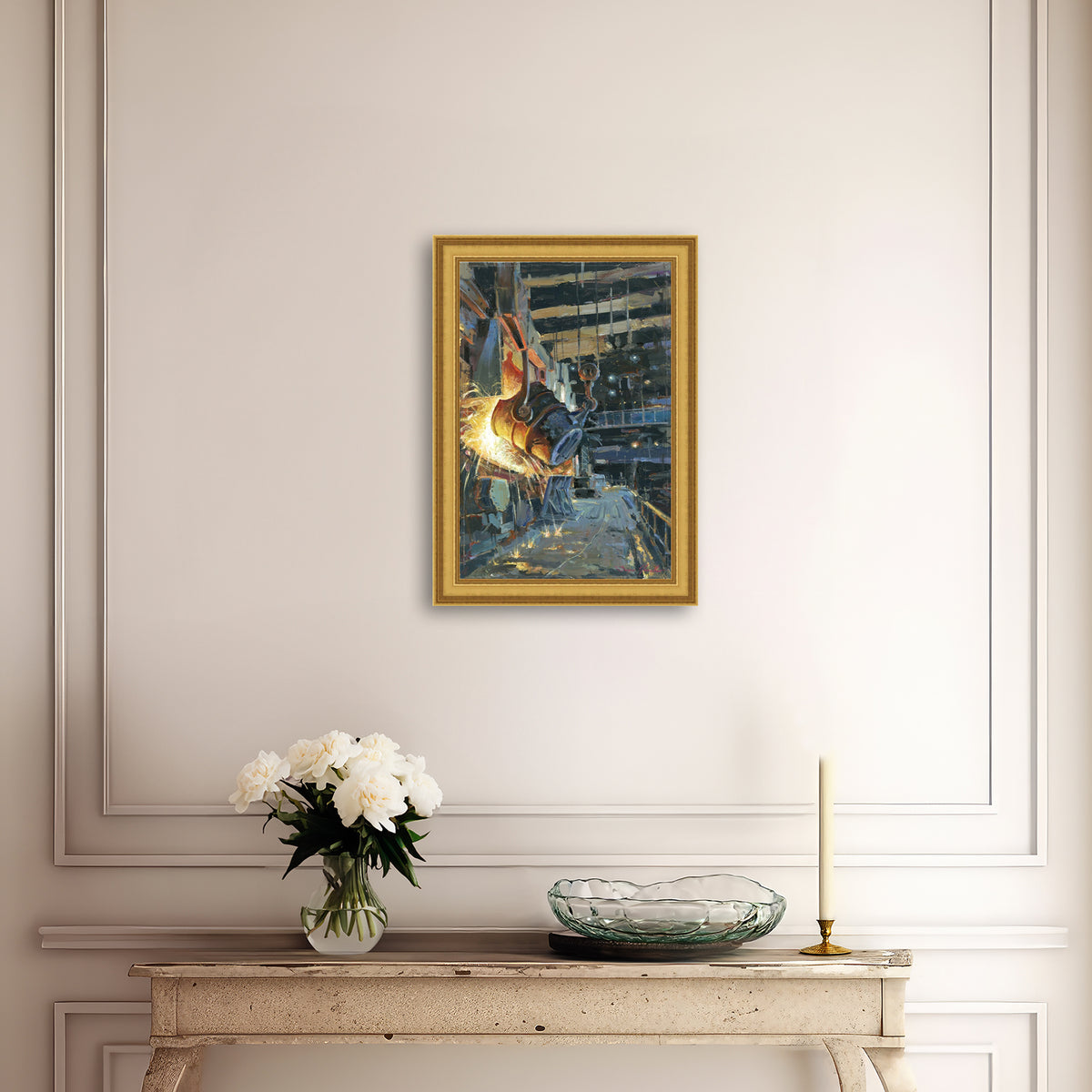 Molten Iron Bethlehem Steel