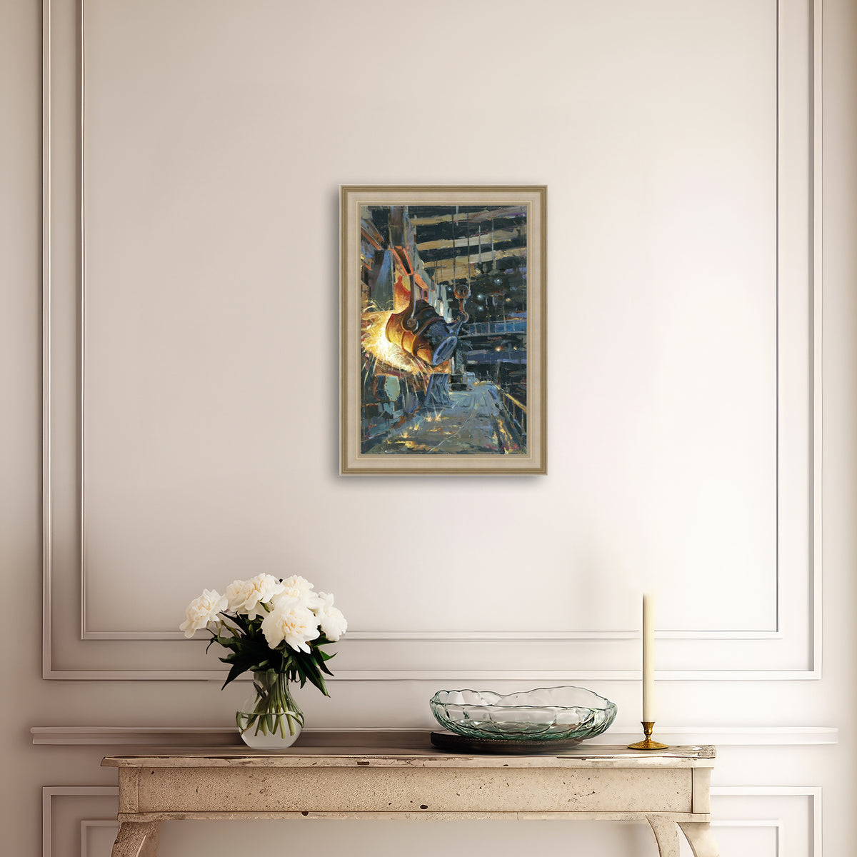 Molten Iron Bethlehem Steel