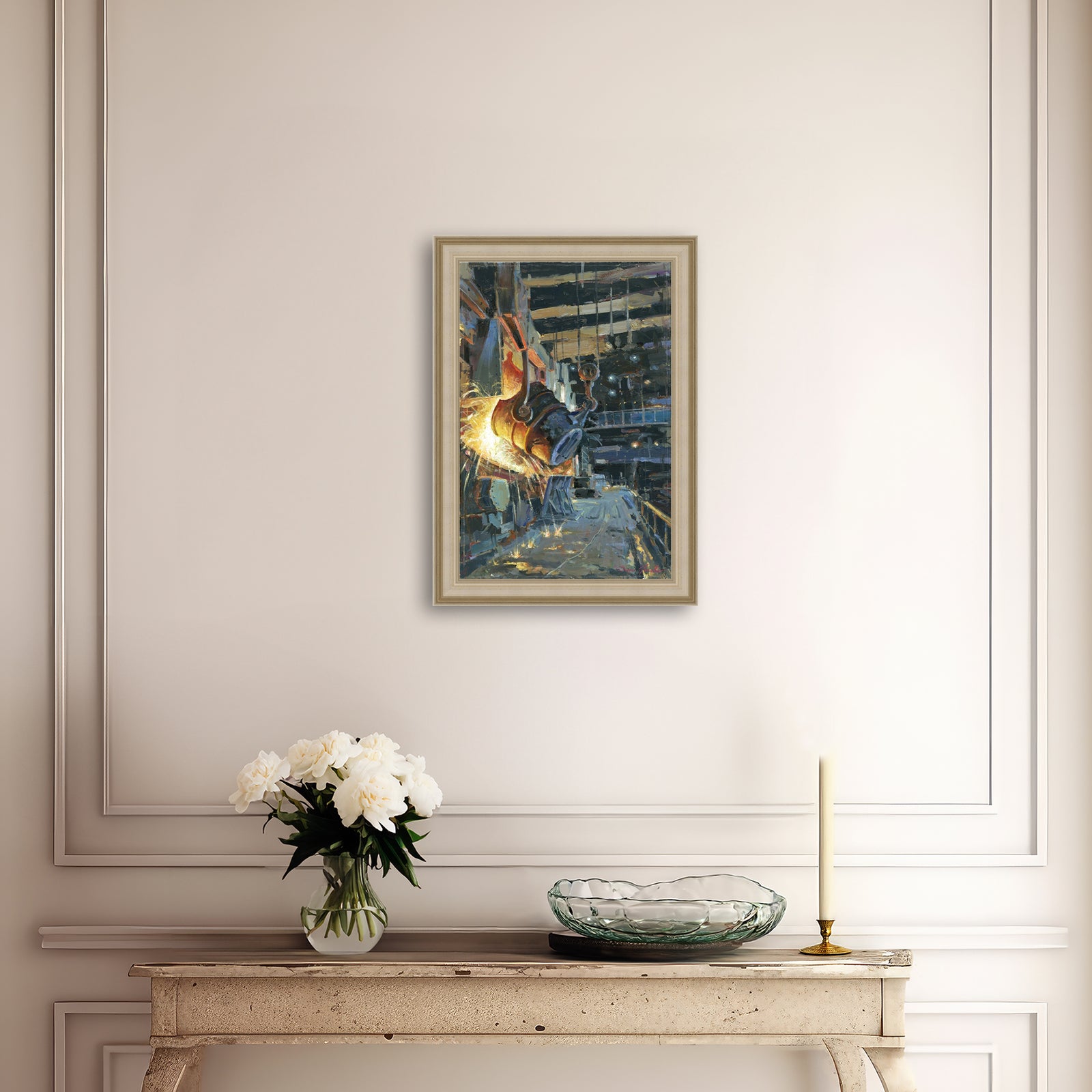 Molten Iron Bethlehem Steel