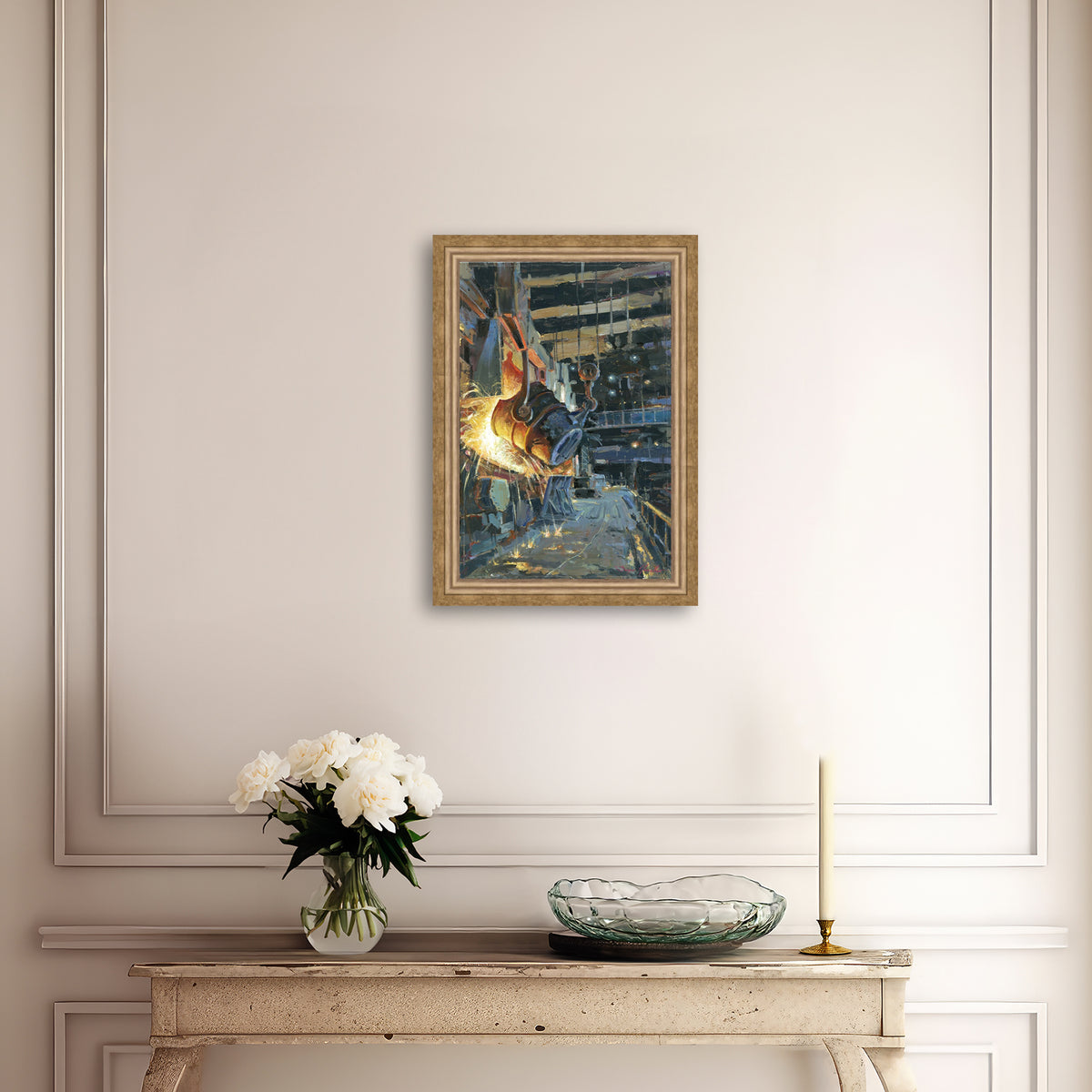 Molten Iron Bethlehem Steel