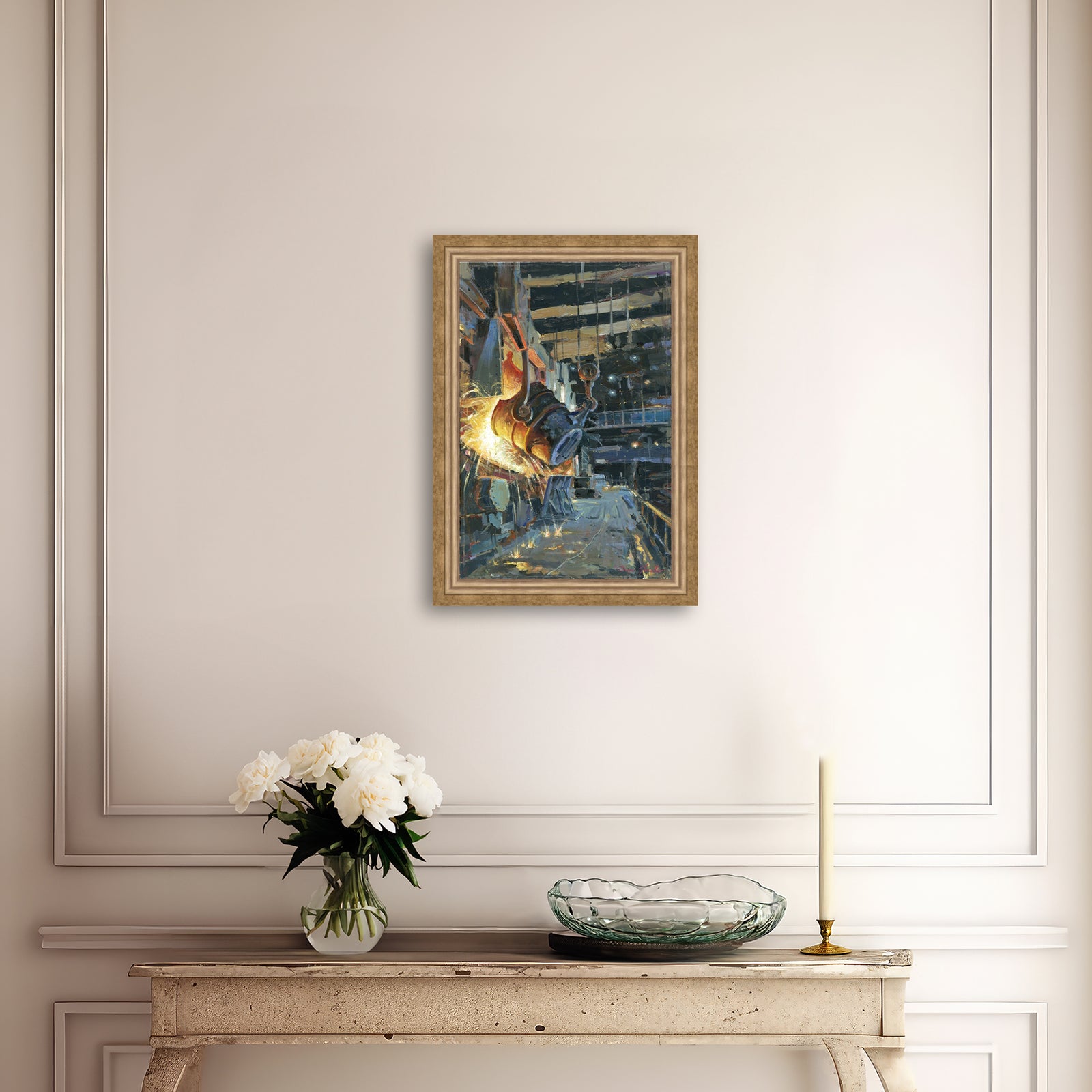 Molten Iron Bethlehem Steel