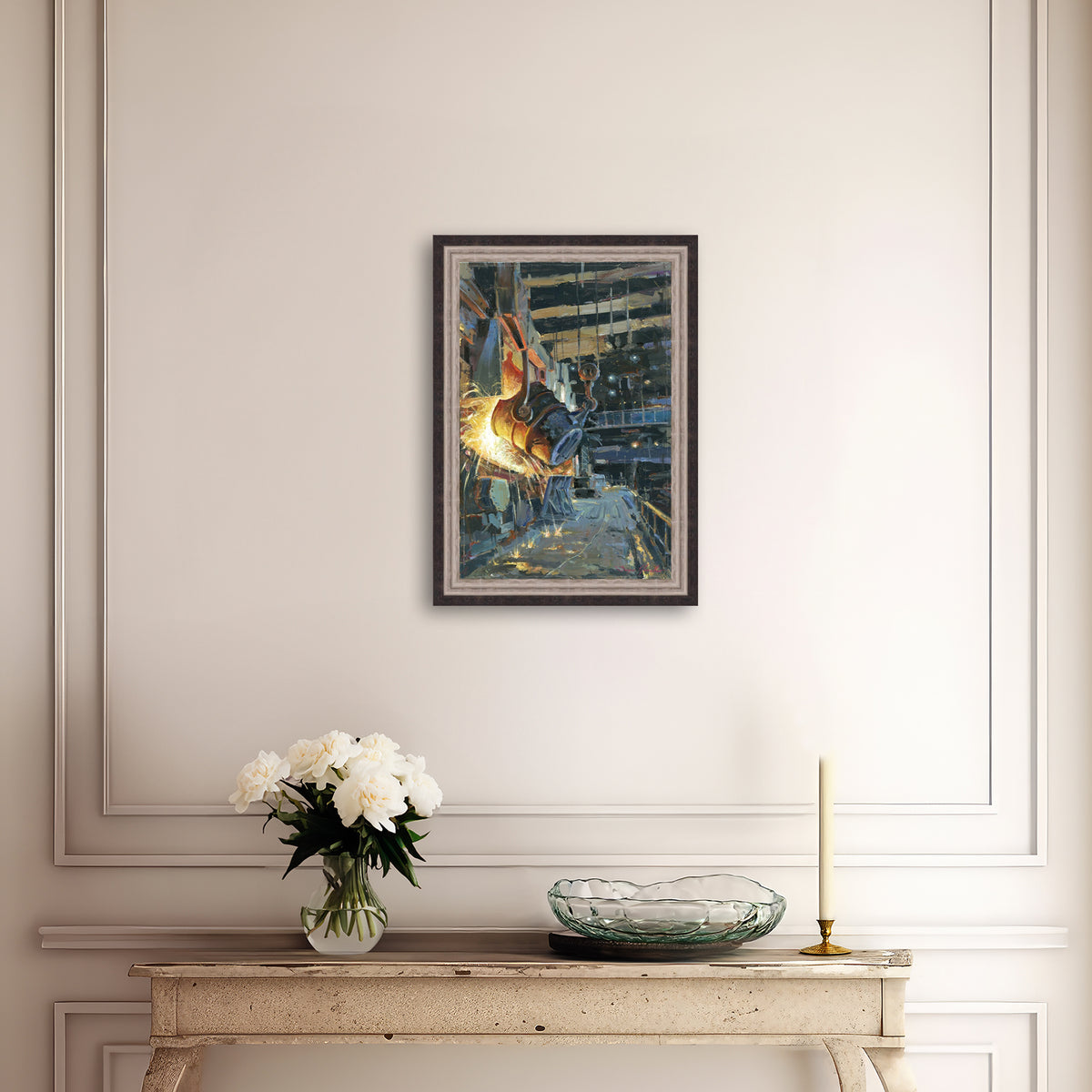 Molten Iron Bethlehem Steel