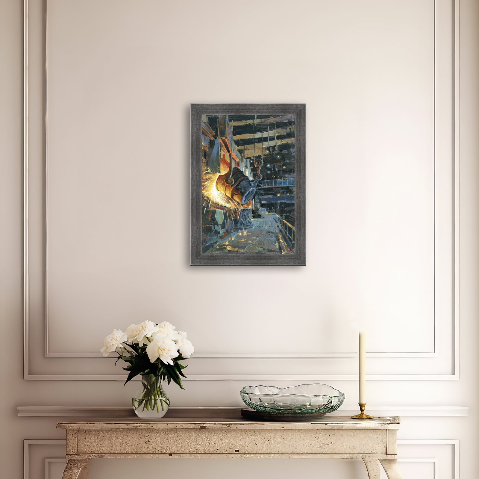 Molten Iron Bethlehem Steel