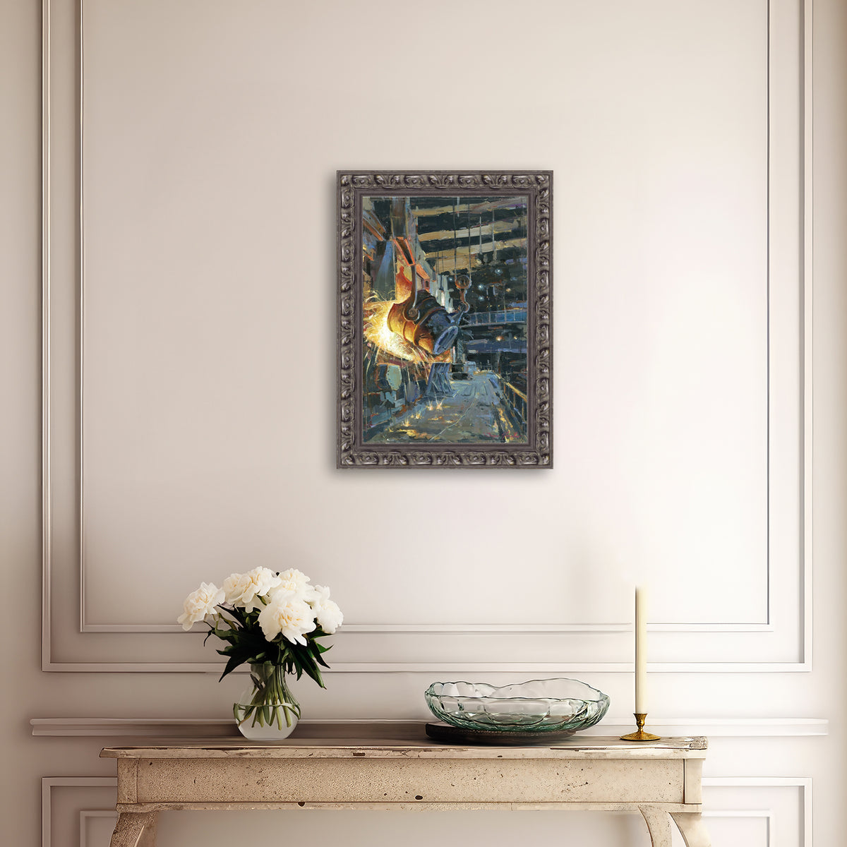 Molten Iron Bethlehem Steel