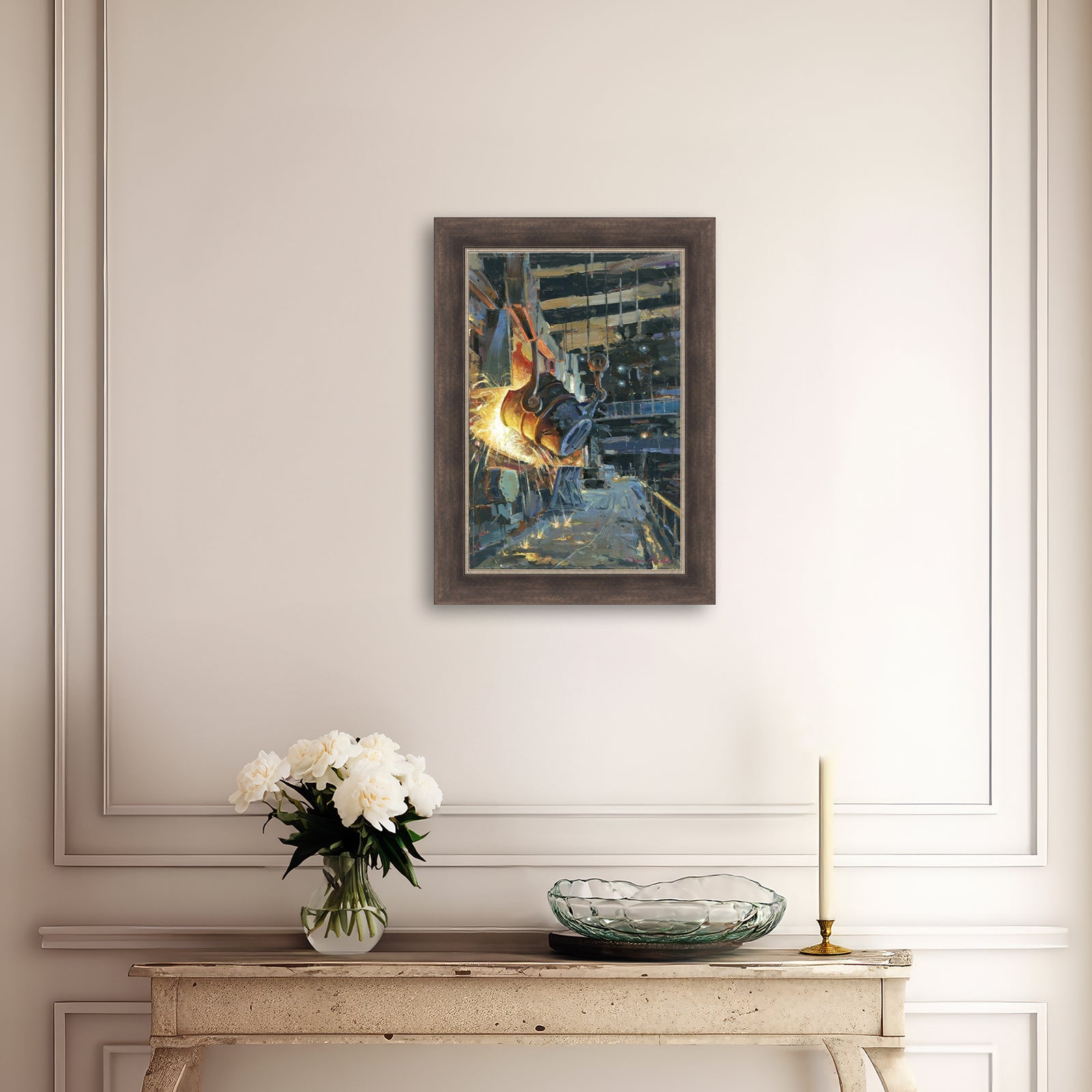 Molten Iron Bethlehem Steel