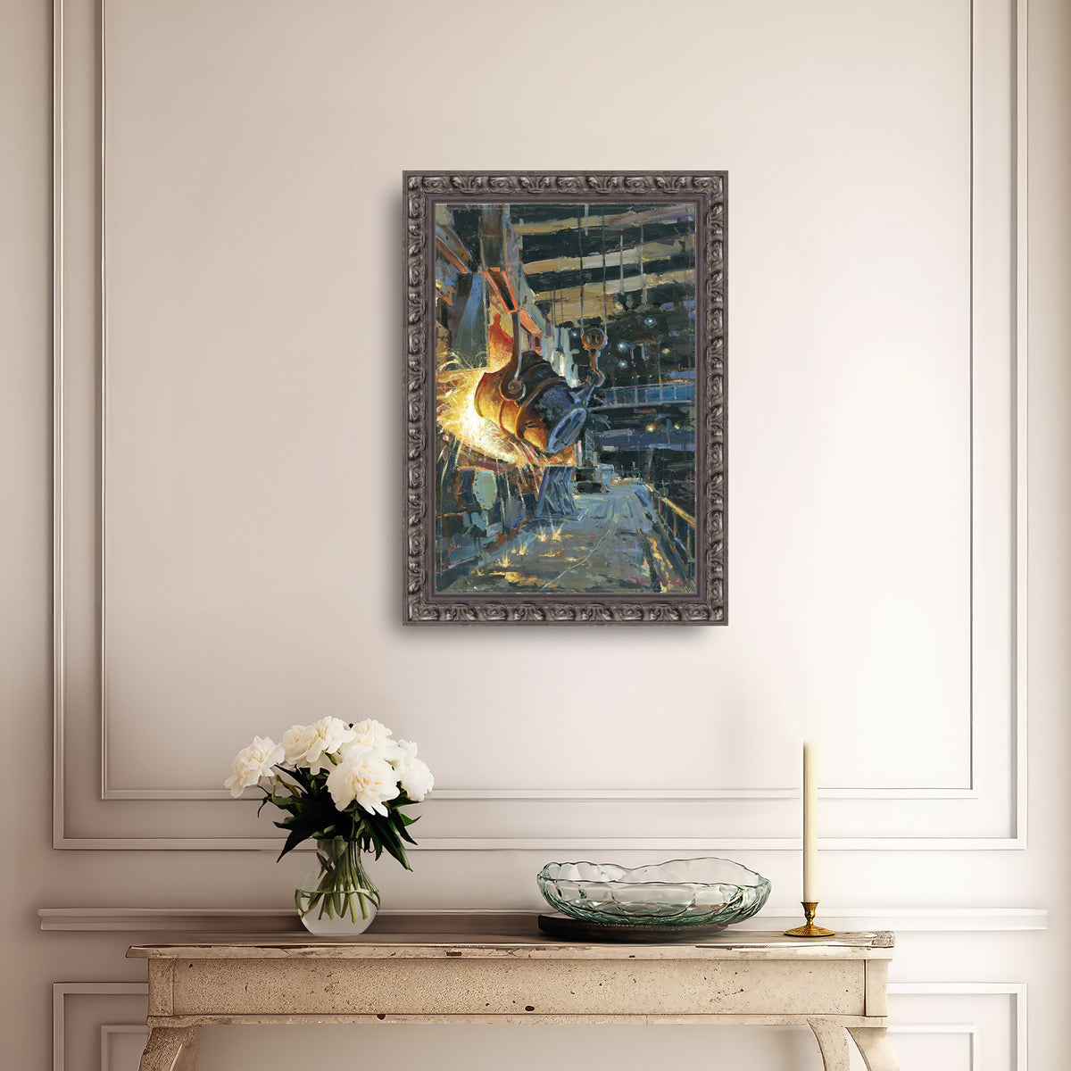 Molten Iron Bethlehem Steel