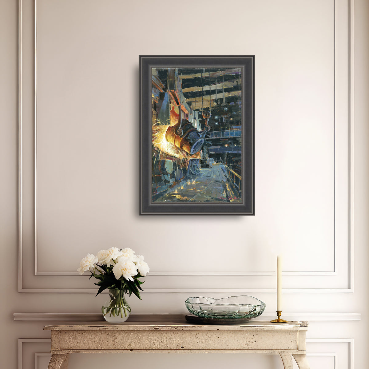 Molten Iron Bethlehem Steel