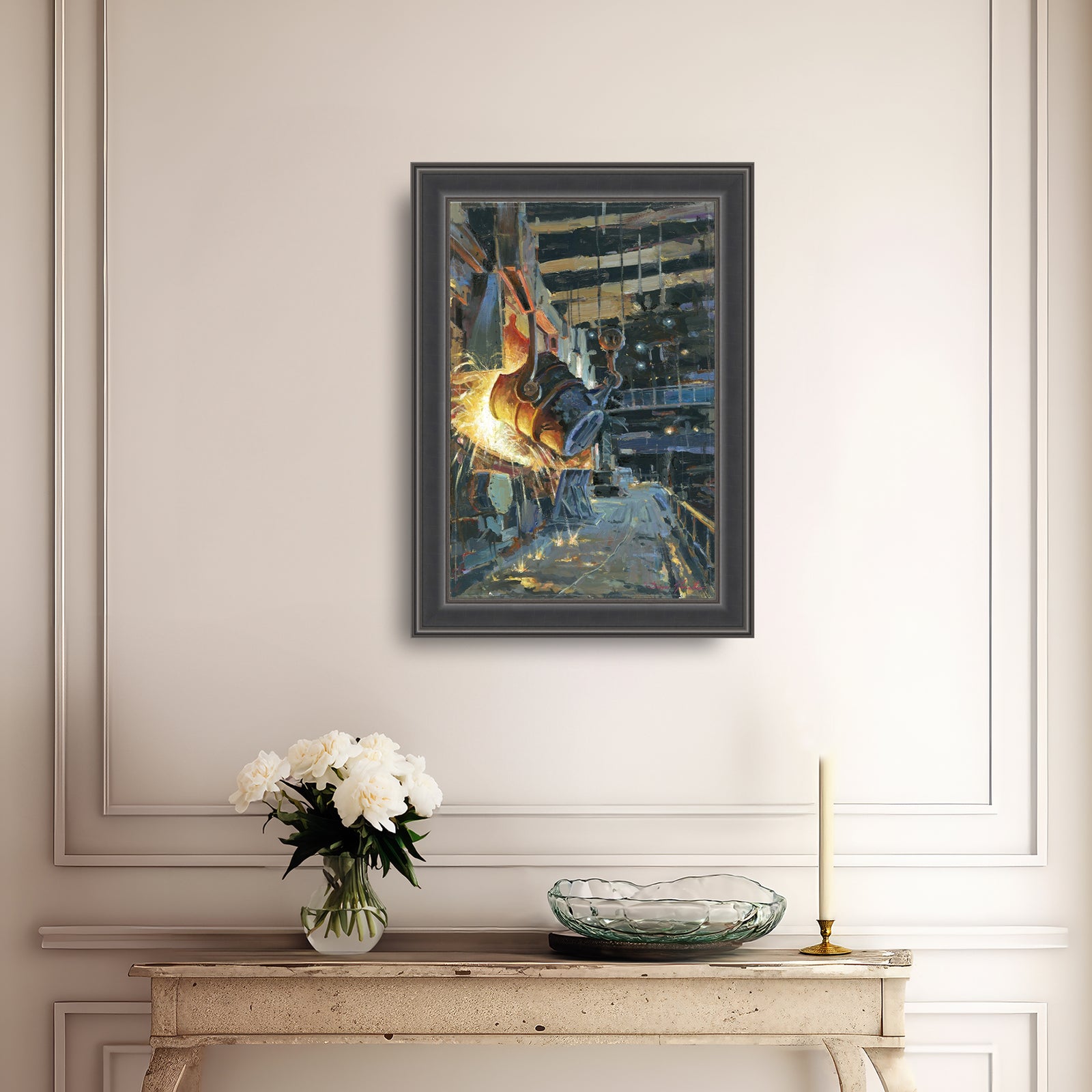 Molten Iron Bethlehem Steel