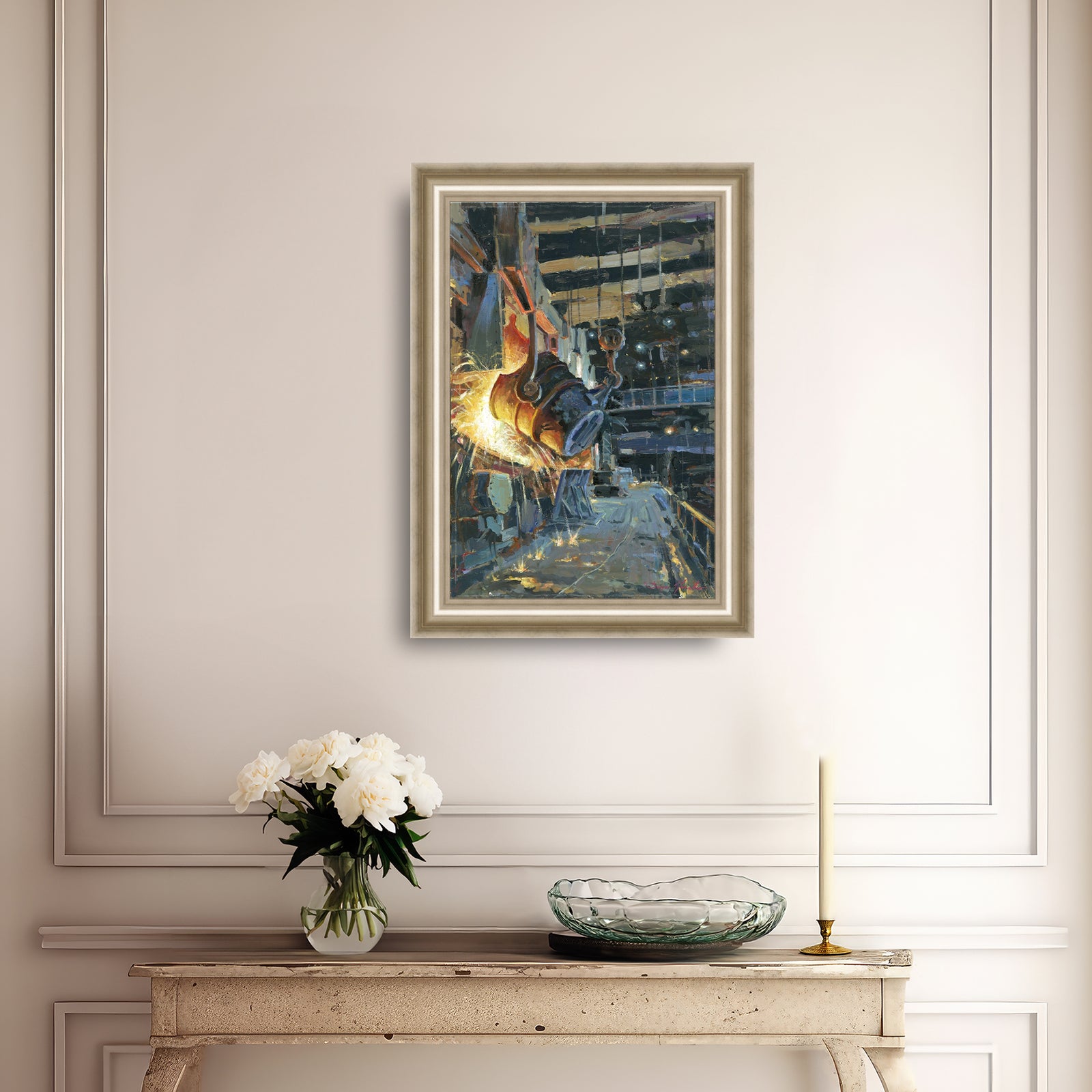 Molten Iron Bethlehem Steel