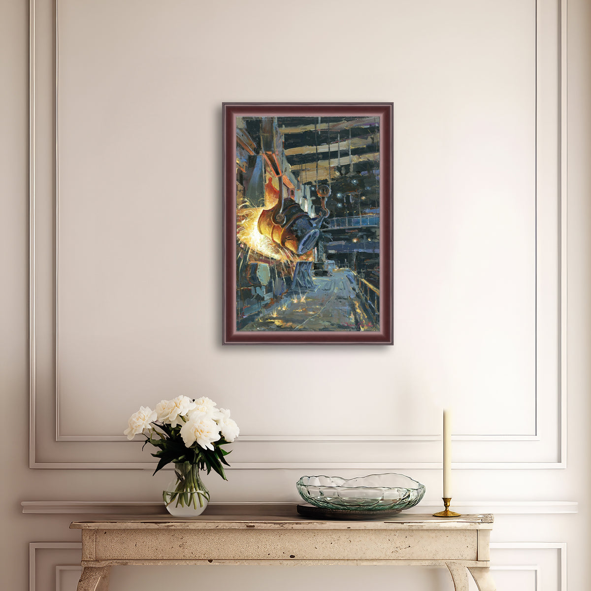 Molten Iron Bethlehem Steel