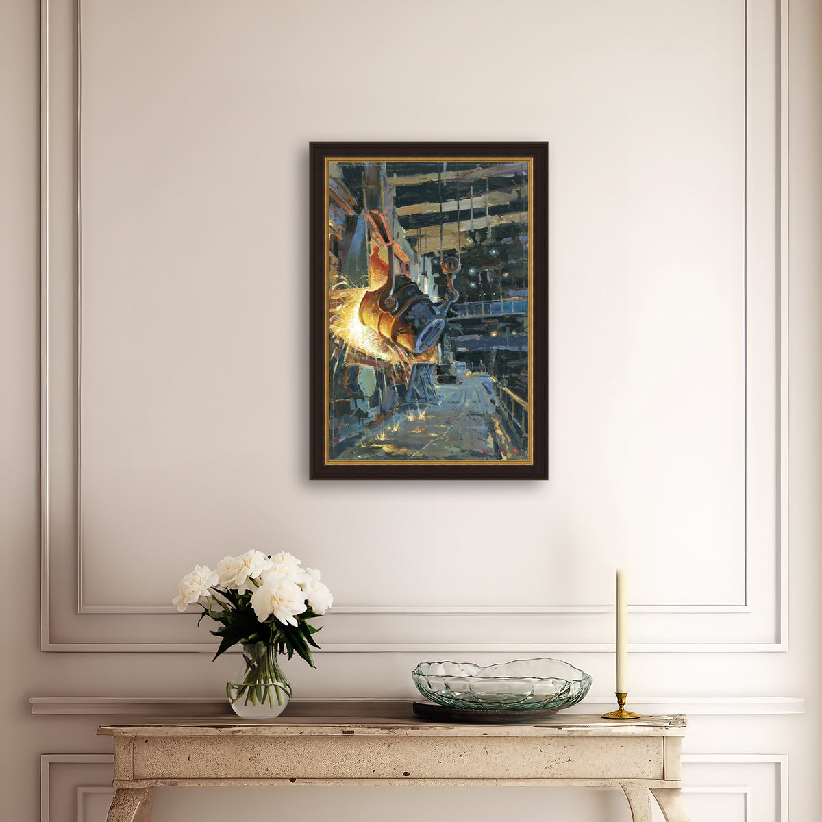 Molten Iron Bethlehem Steel