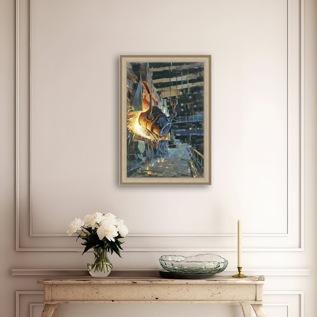 Molten Iron Bethlehem Steel