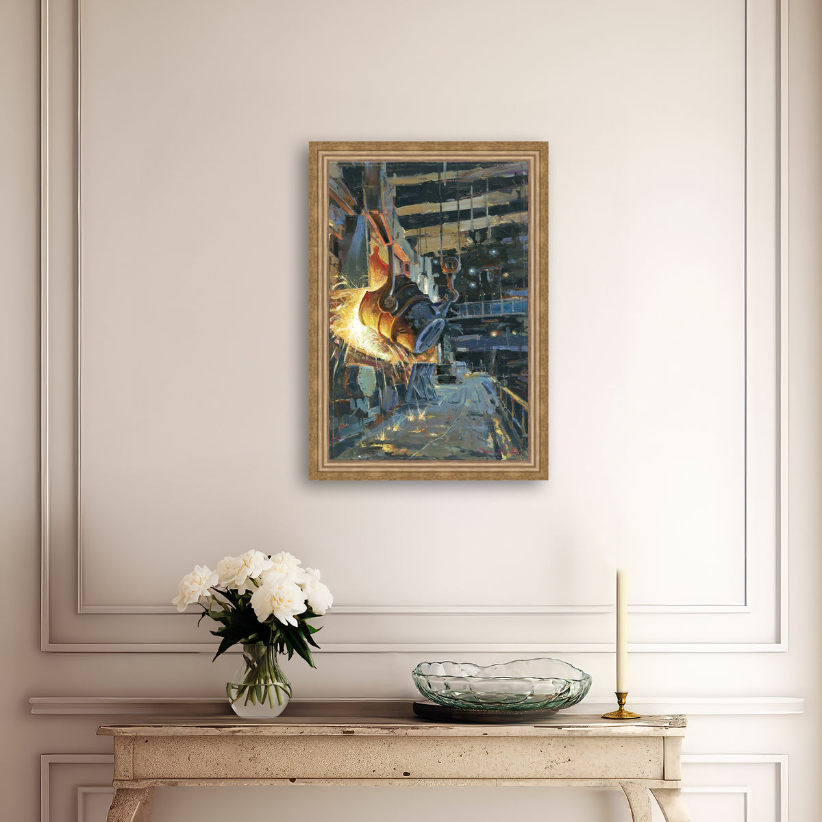 Molten Iron Bethlehem Steel