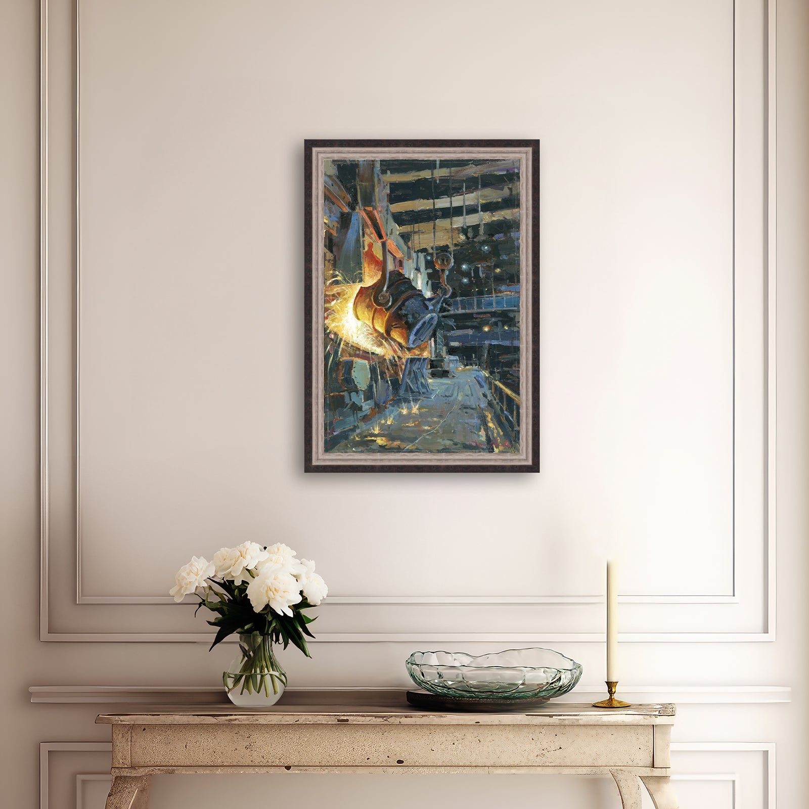 Molten Iron Bethlehem Steel