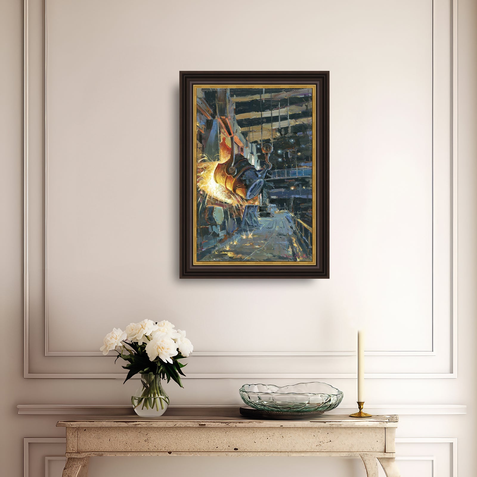 Molten Iron Bethlehem Steel