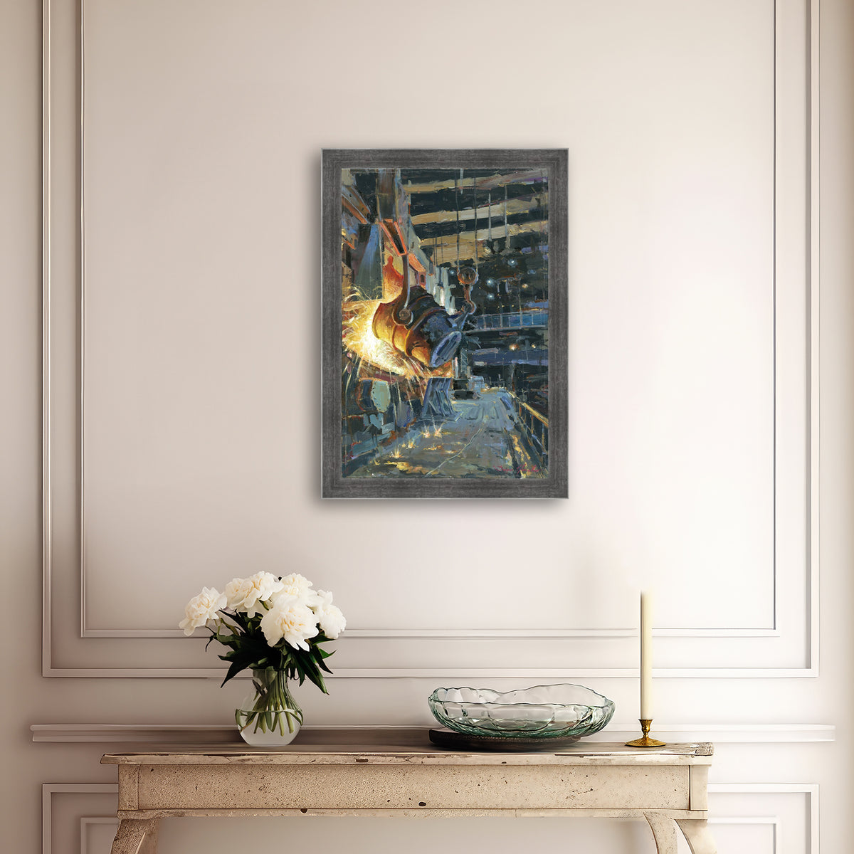 Molten Iron Bethlehem Steel